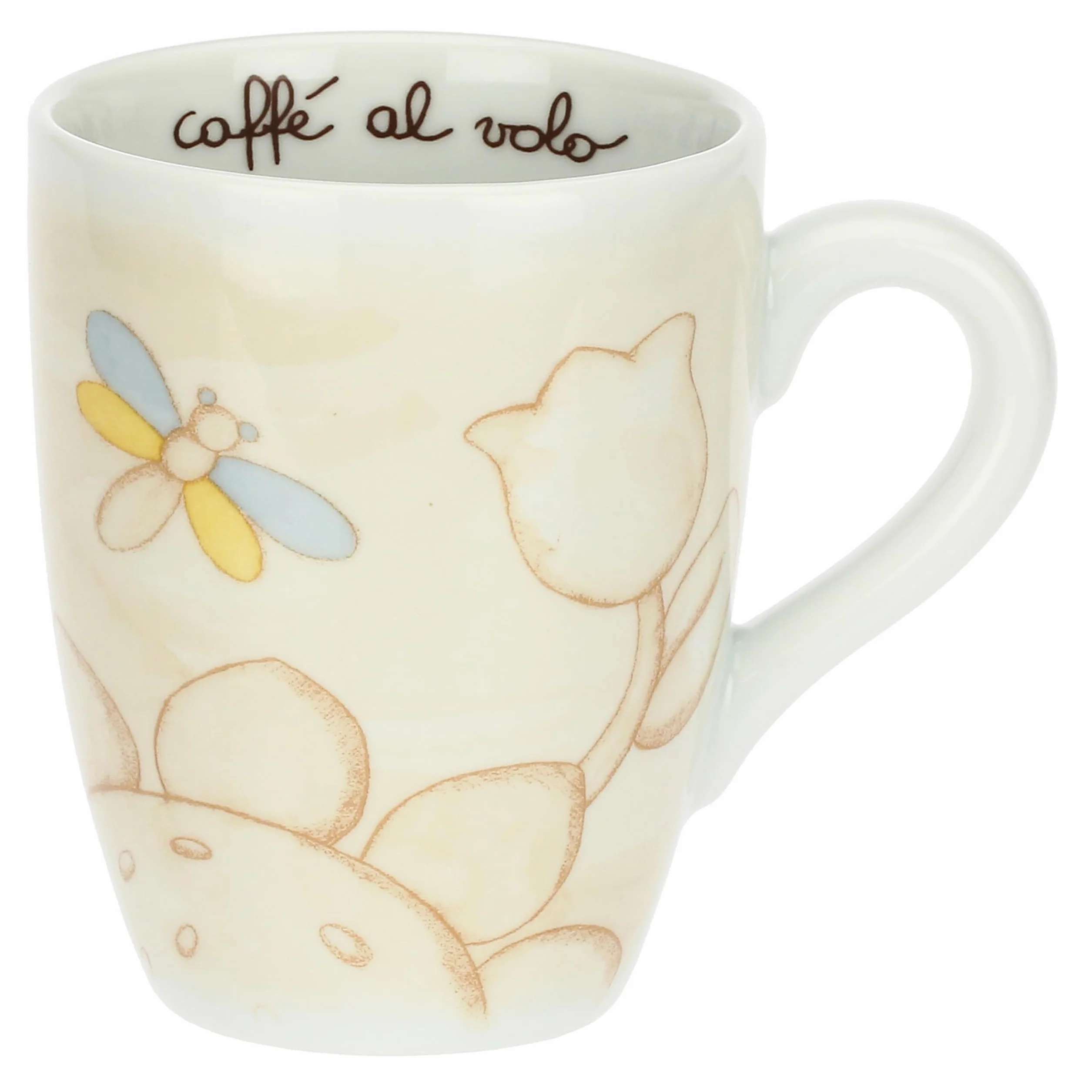 THUN Set 2 Mug in Porcellana Linea Elegance Ø 8.5 300 ml