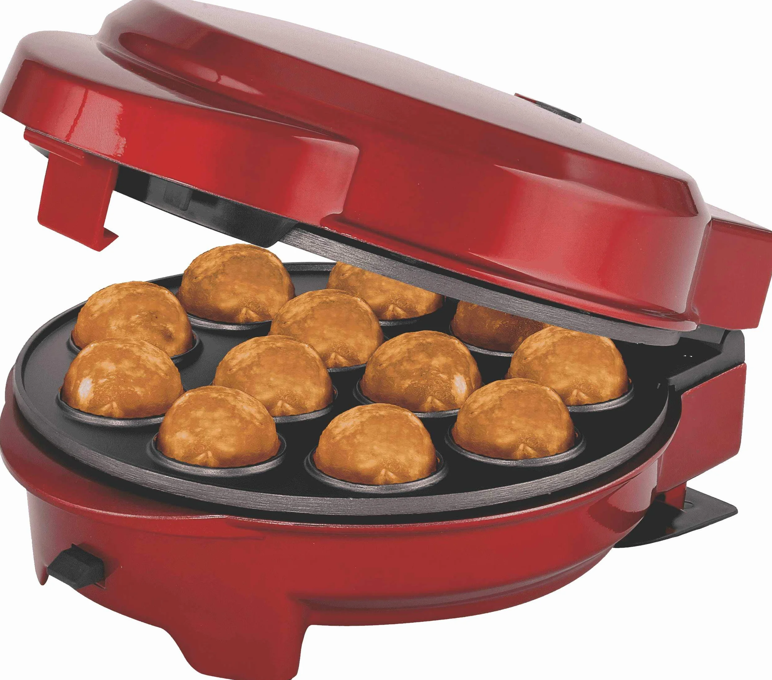 Melissa 3 in 1 Donut Muffin Popcake Maker Rosso Metallizzato