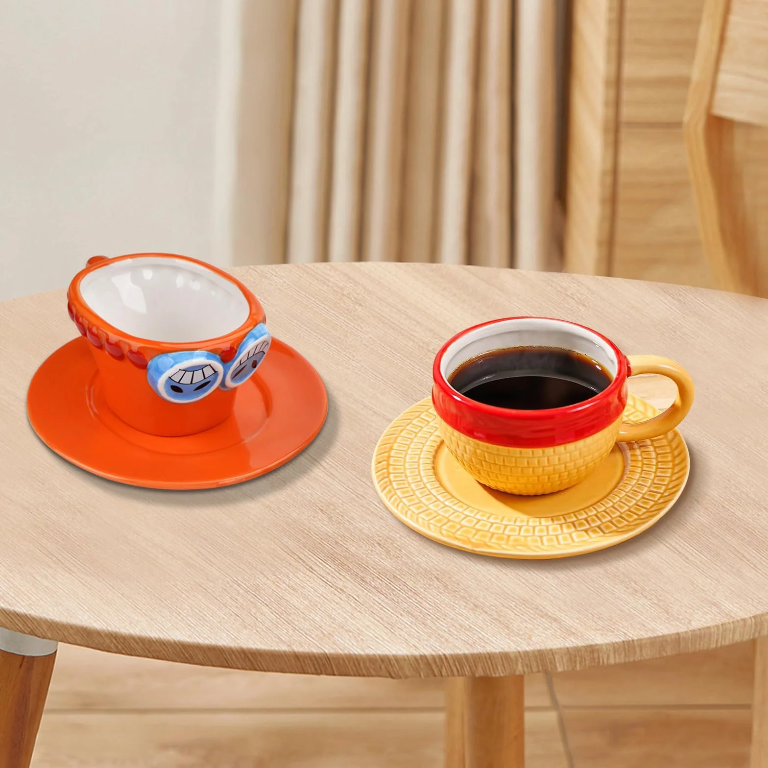 Luffy's Hat Tazza Ceramica 250 ml Anime Merch Regalo