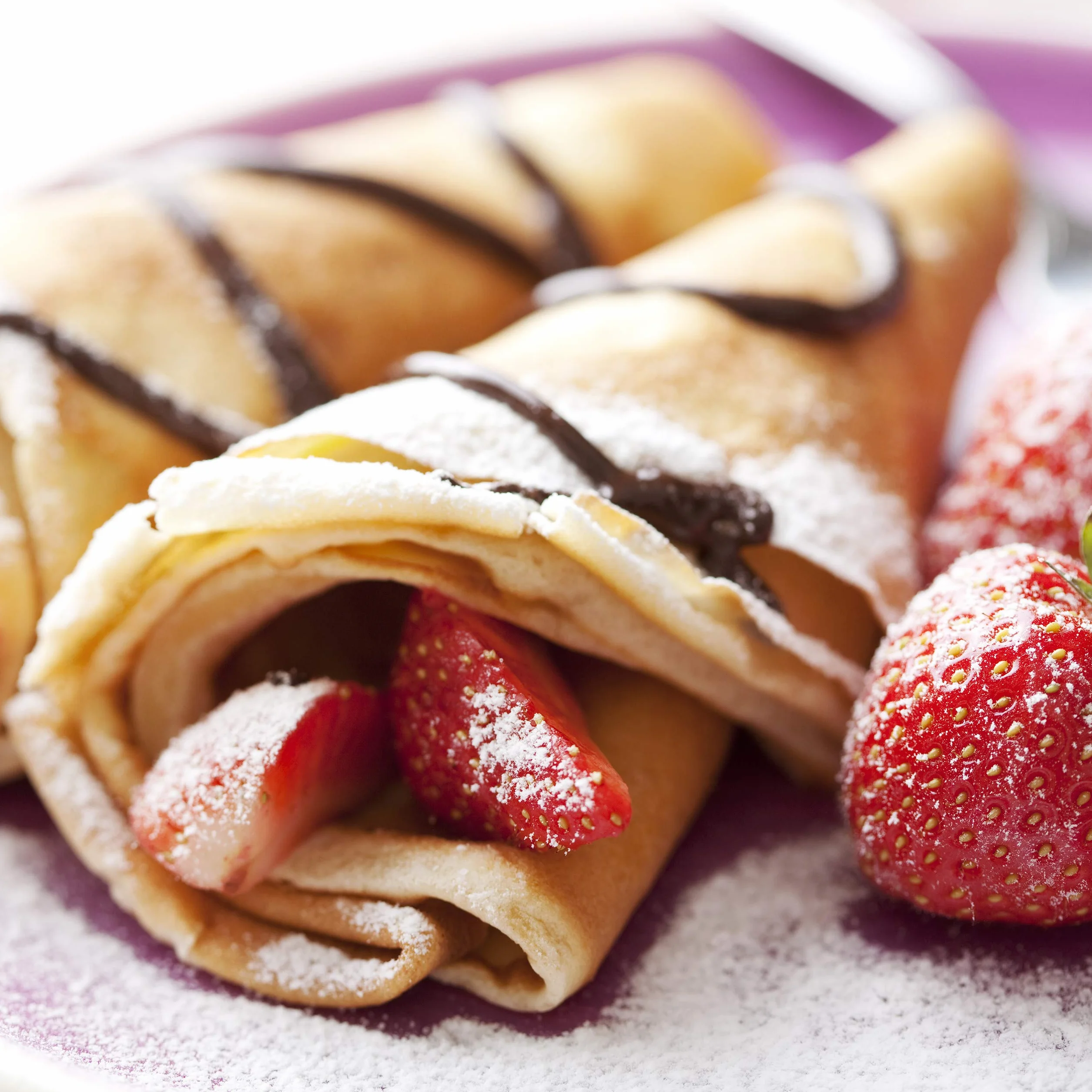 Relaxdays Crepiera in alluminio pressofuso 25 cm, padella antiaderente per crêpes