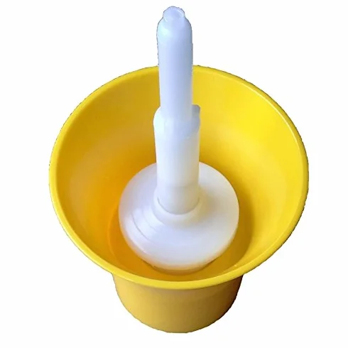AlcoFermBrew Sterilizzatore per Bottiglie – Risciacquo Igienizzante – Lavabottiglie – Compatibile con Scolabottiglie