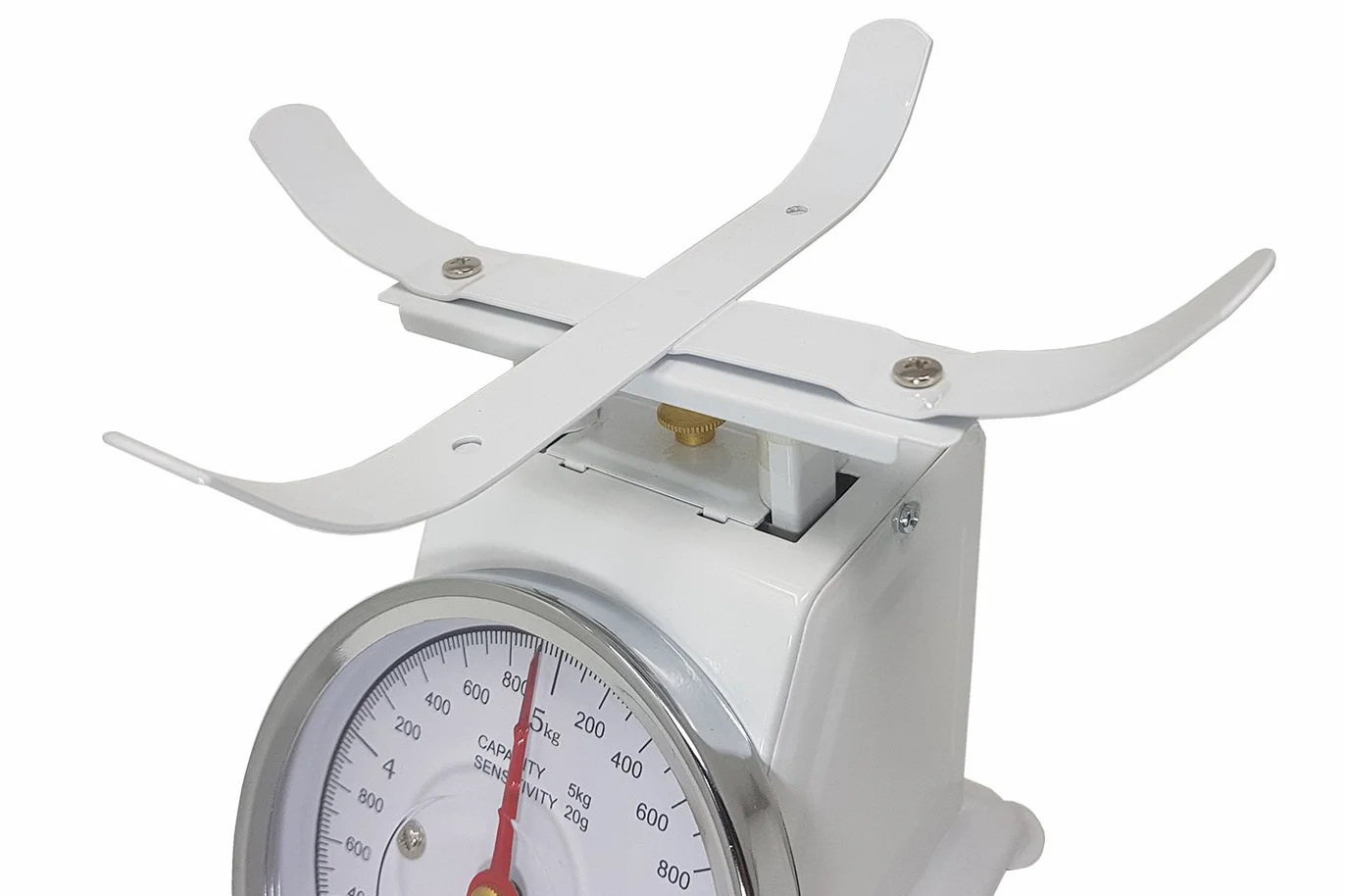 Bilancia Meccanica Analogica da Cucina Pesa Alimenti Max 5Kg Jordan Ks-020