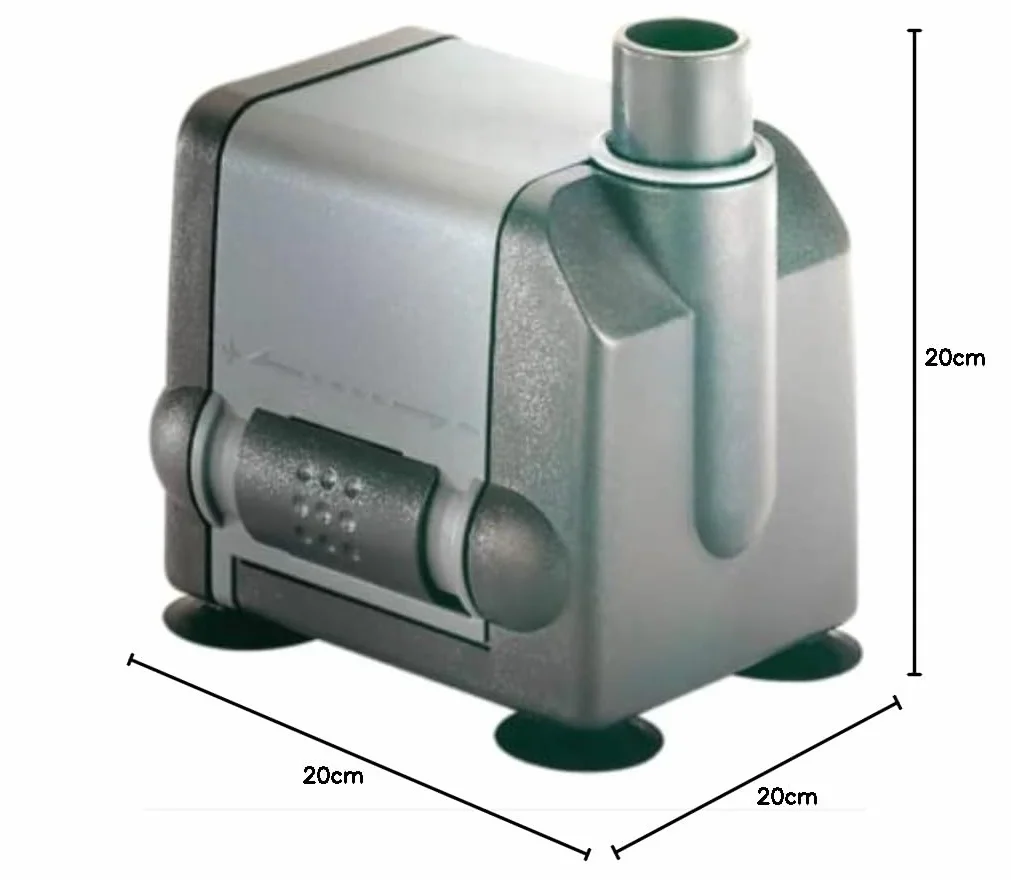 Sicce Pompa di Ricircolo dell'Acqua Micra Plus 6 W 400 L/h Sommerso