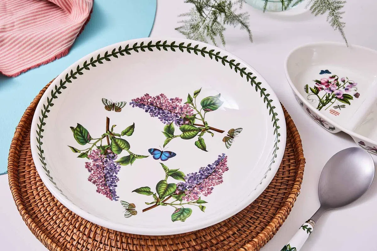 Portmeirion Botanic Garden Pasta Serving Bowl