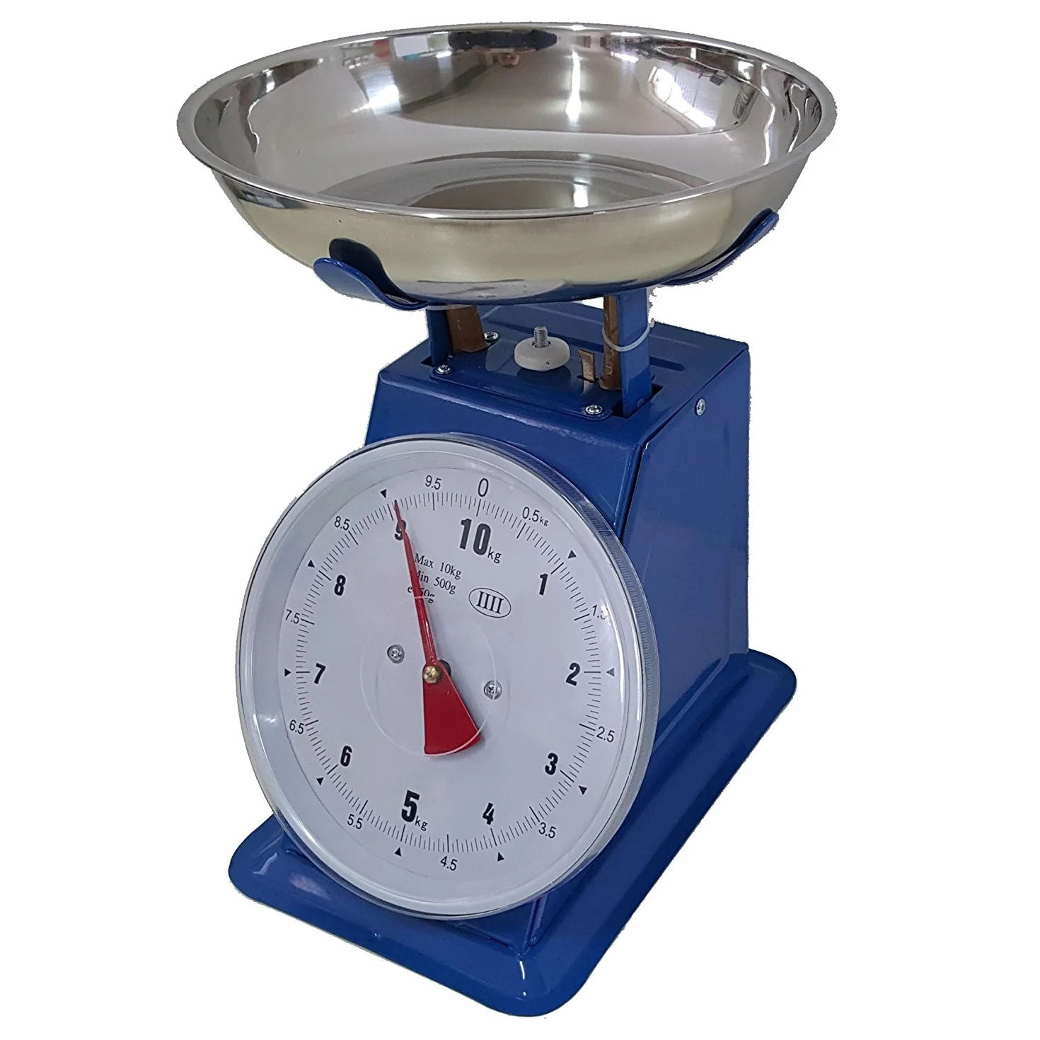 Bilancia da cucina 20 kg meccanica analogica in metallo stile retro EURONOVITA'