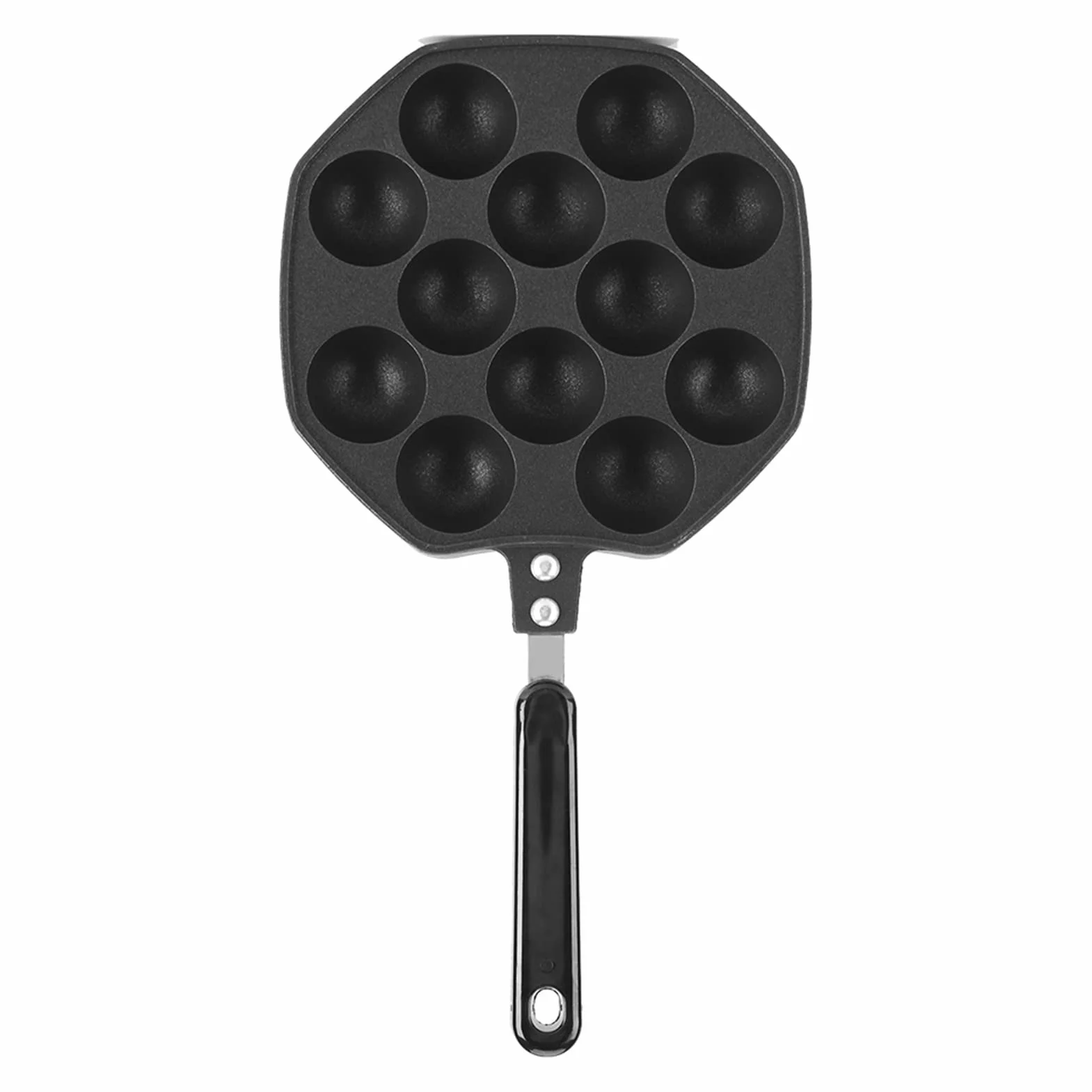 Padella per Takoyaki 12 Fori Antiaderente