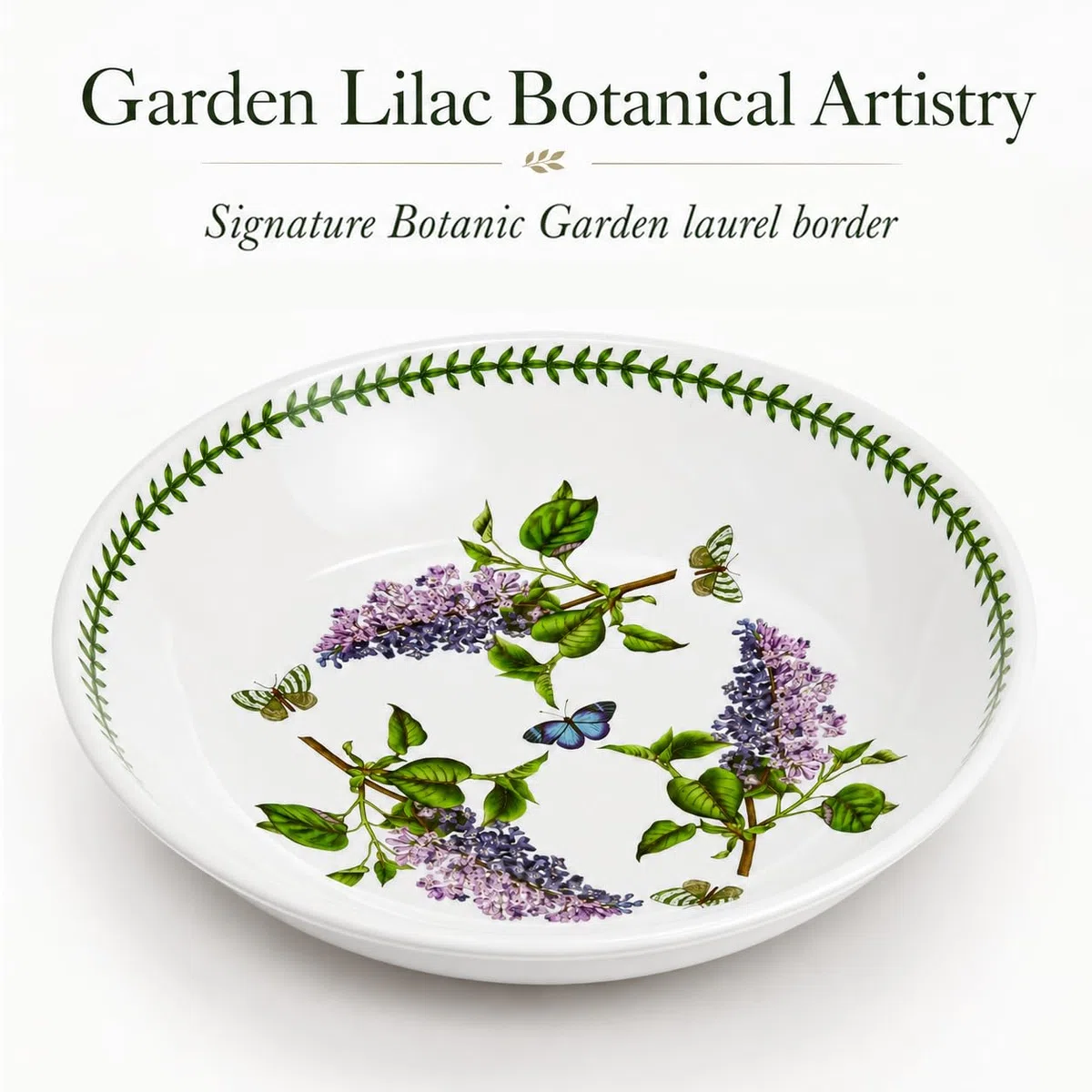 Portmeirion Botanic Garden Pasta Serving Bowl