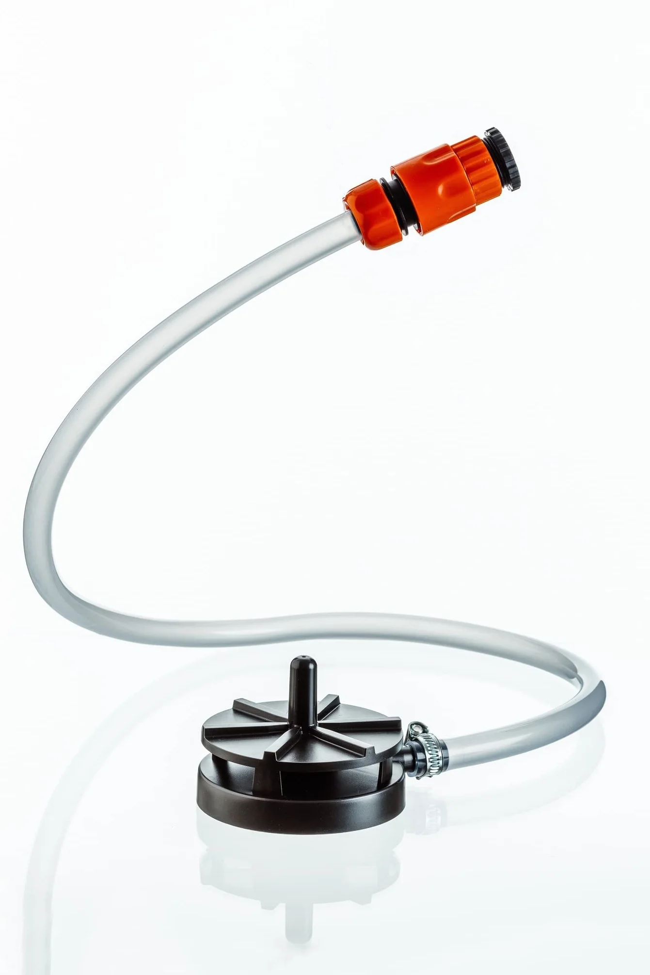 Lavabottiglie Turbo Washer Pulitore per Bottiglie di Vetro con Raccordo Rapido per Bicchieri e Vasetti