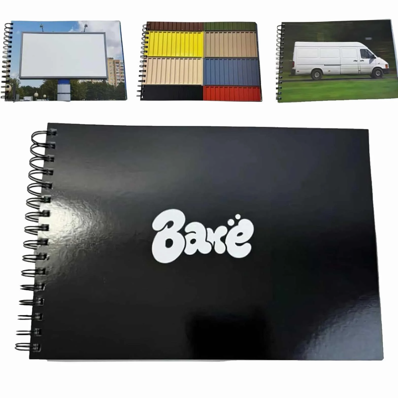 Graffiti Sketchbook 90 kg Carta Riciclata Senza Sbavature 180 Paesaggi Urbani Street Art Professionale (A)
