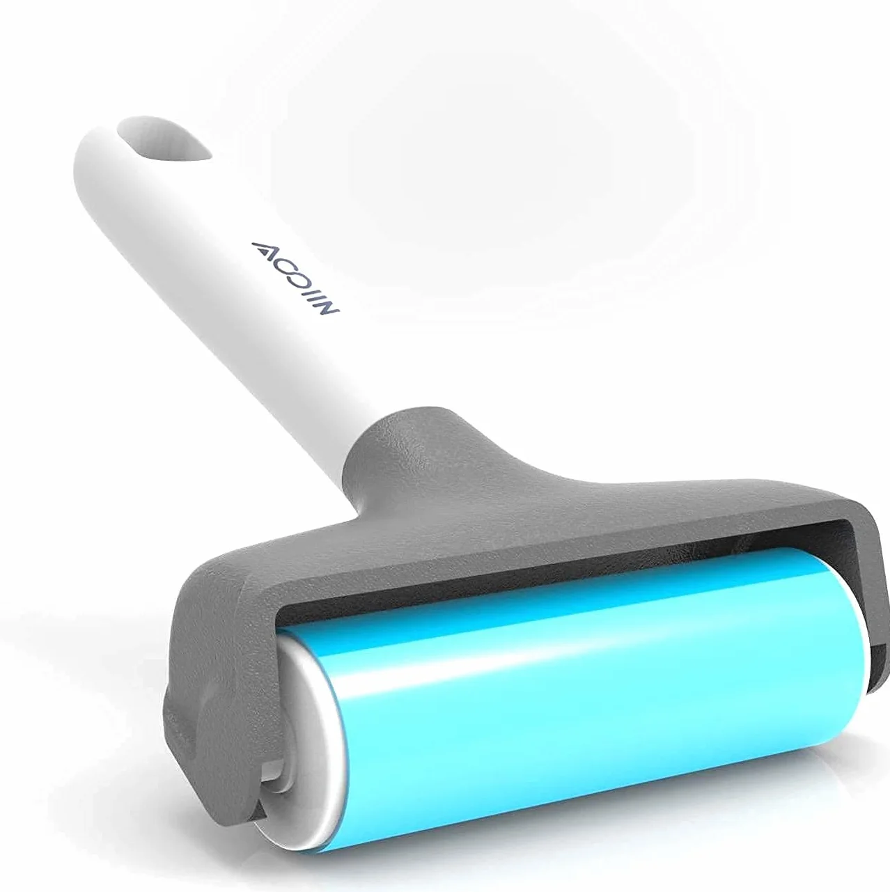 Cricut Brayer Rullo con Pinzette in Gomma per Rimozione Rulli e Tappetini Stampaggio