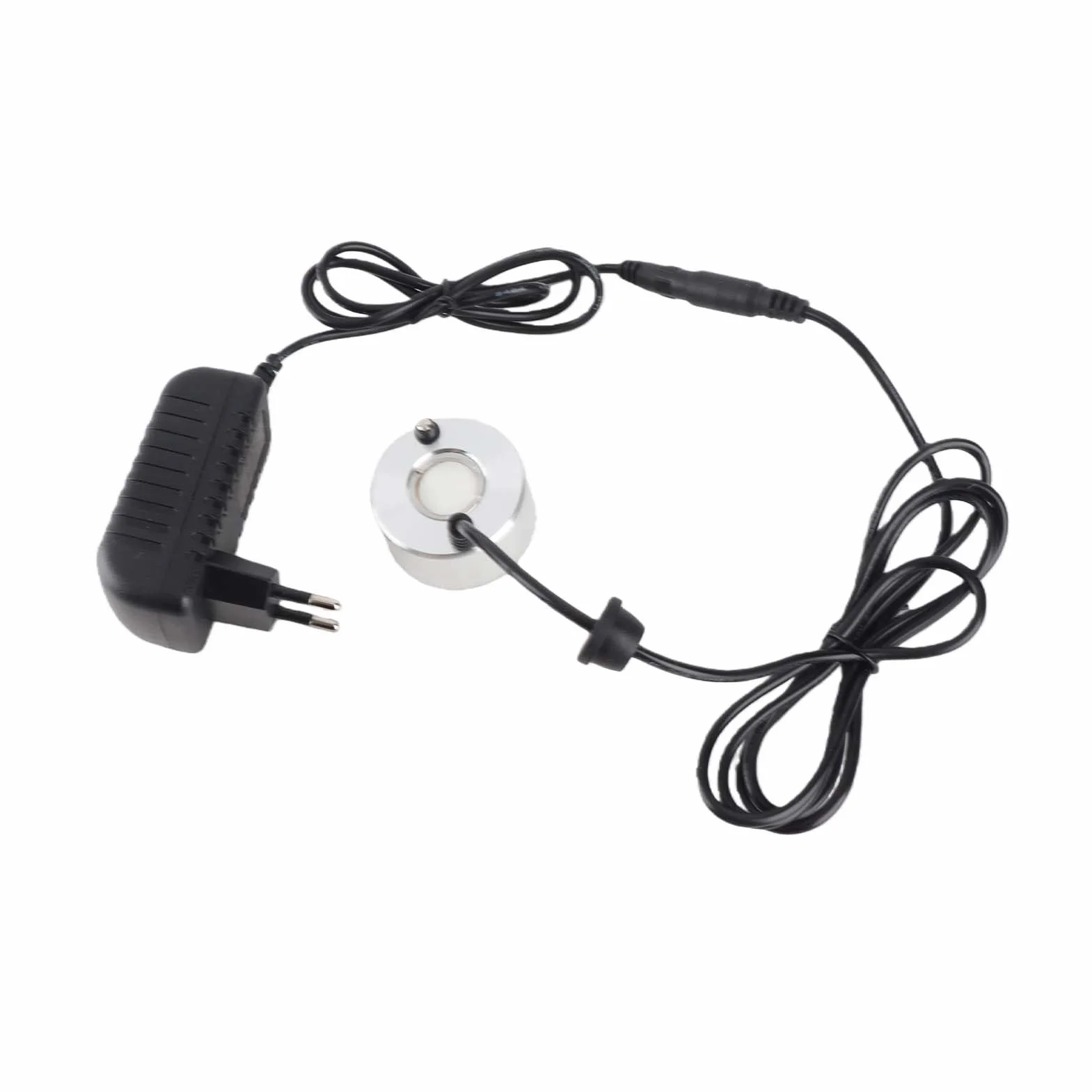 Umidificatore ad Aria Atomizzatore per Fontana a Ultrasuoni 24V con Adattatore per Interni ed Esterni