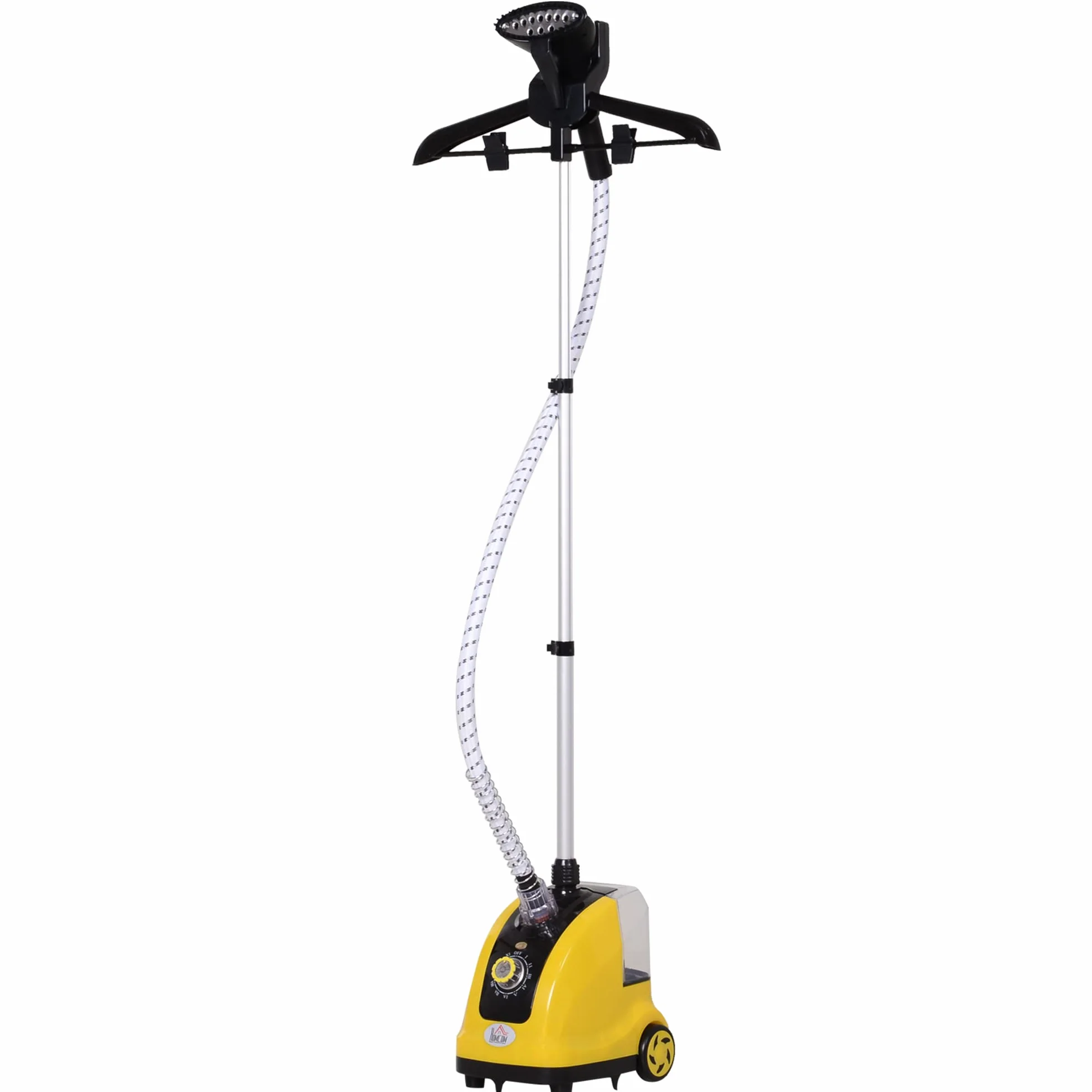 HOMCOM Stiratrice a Vapore Verticale 1.4L 1950W
