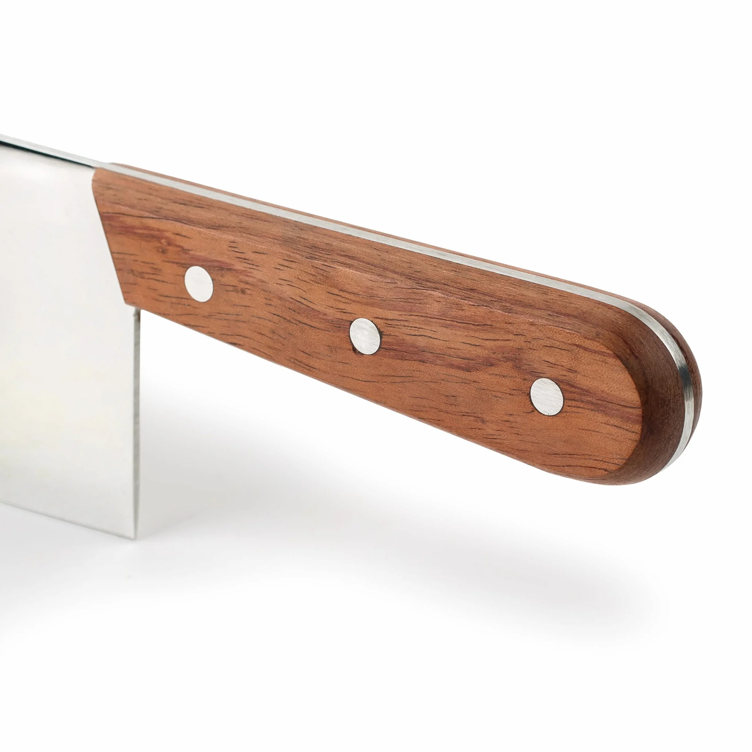 Arcos Serie Atlantico Mannaia da Cucina Lama Acciaio Inossidabile Nitrum 180 mm 380 gr Manico Legno Palissandro