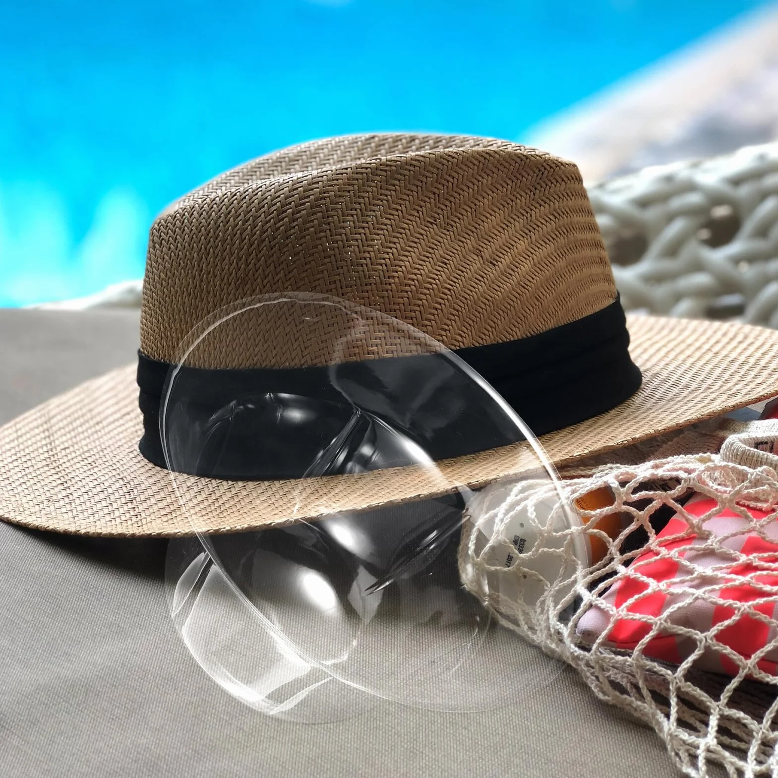 Supporto per Cappelli in Plastica PVC 10 Pezzi Porta Cappello Interno Organizzazione