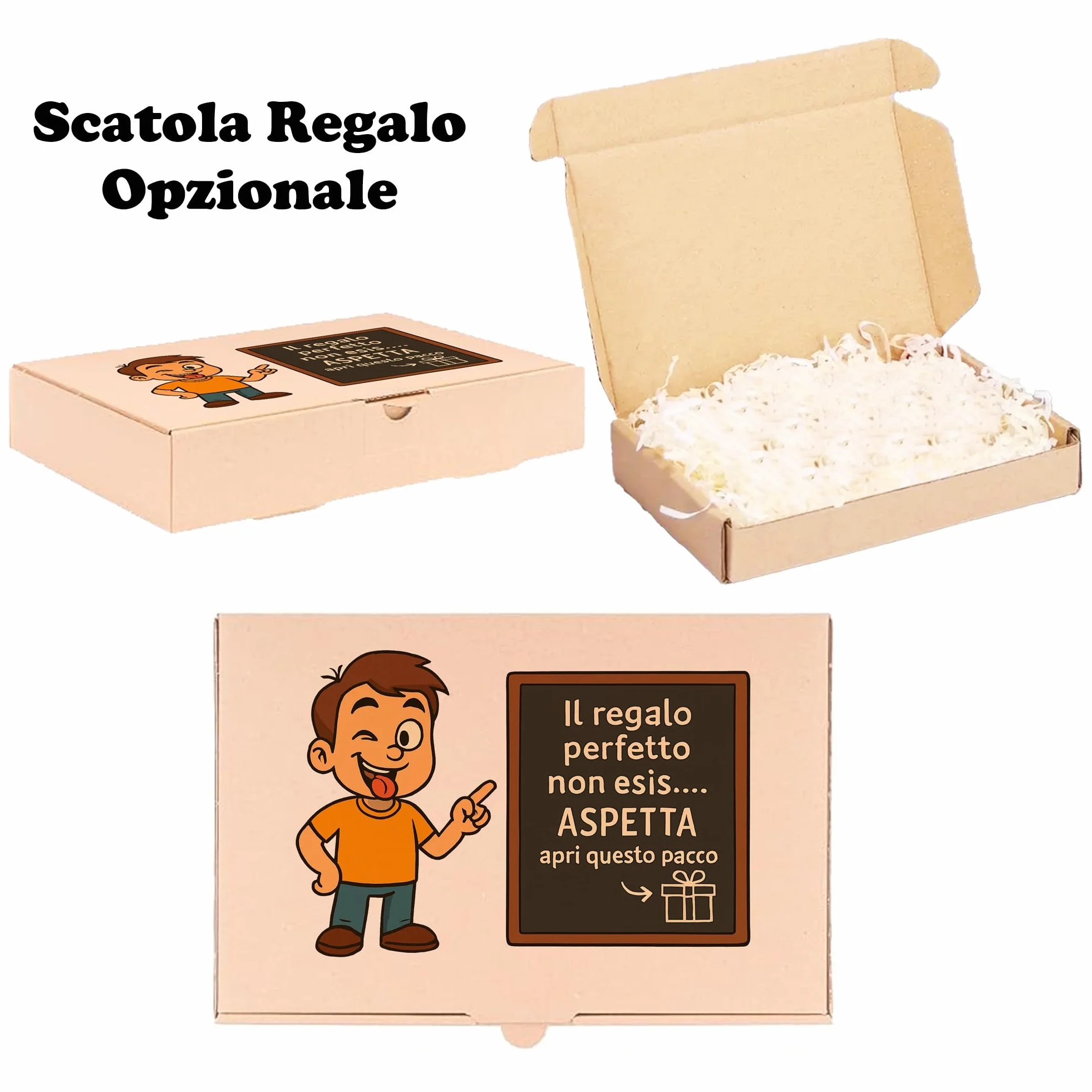 Personalizzata Caricatura su MDF 30 cm Regalo Originale Uomo Donna