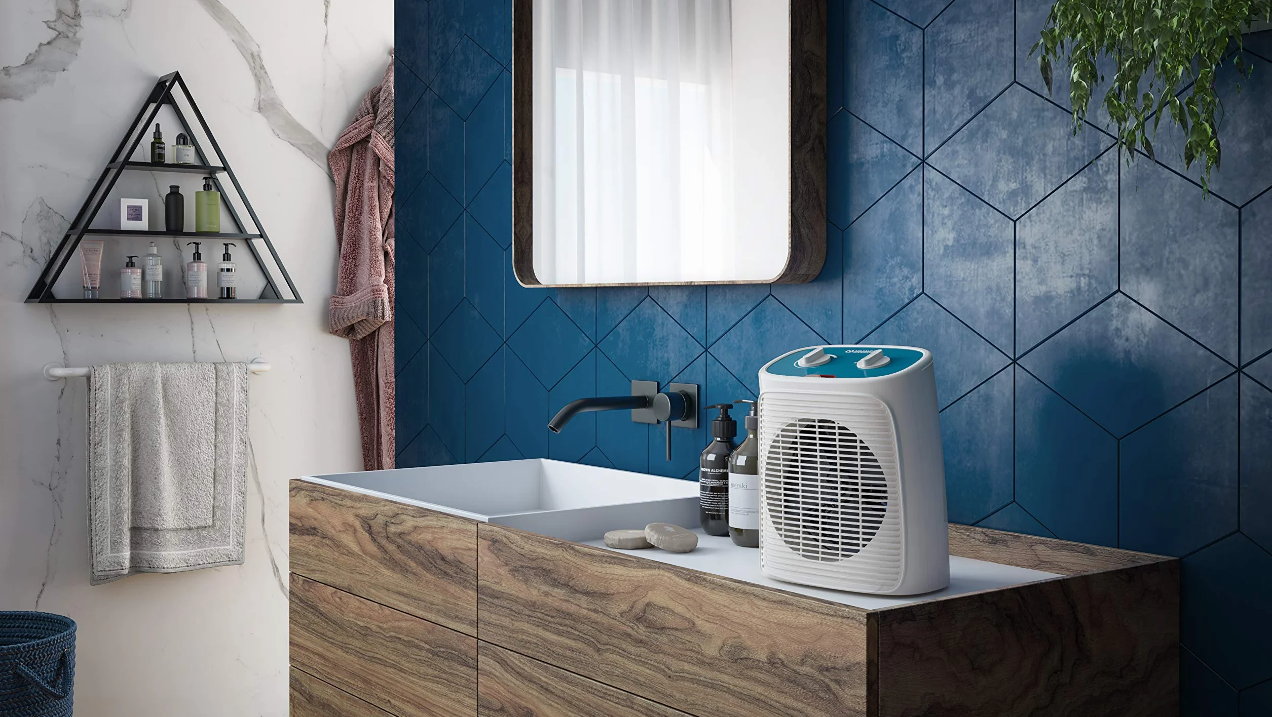 Olimpia Splendid Caldo Rock M Termoventilatore 2000 W Ricondizionato