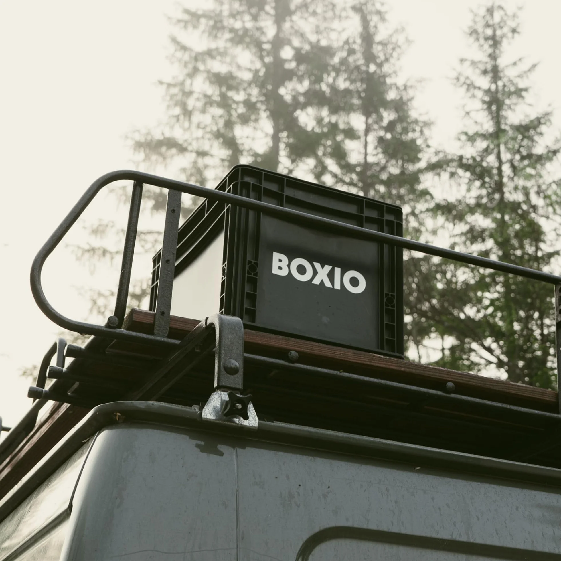 BOXIO SOLO Scatola portaoggetti Eurobox 40x30x28 cm impilabile plastica