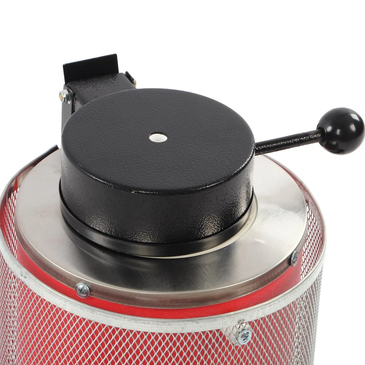 Kit Forno di Fusione, Forno di Fusione Dell'Oro 3 Kg, Forno di Fusione Elettrico per Gioielli in Metallo Oro Argento (Spina europea 220 V)