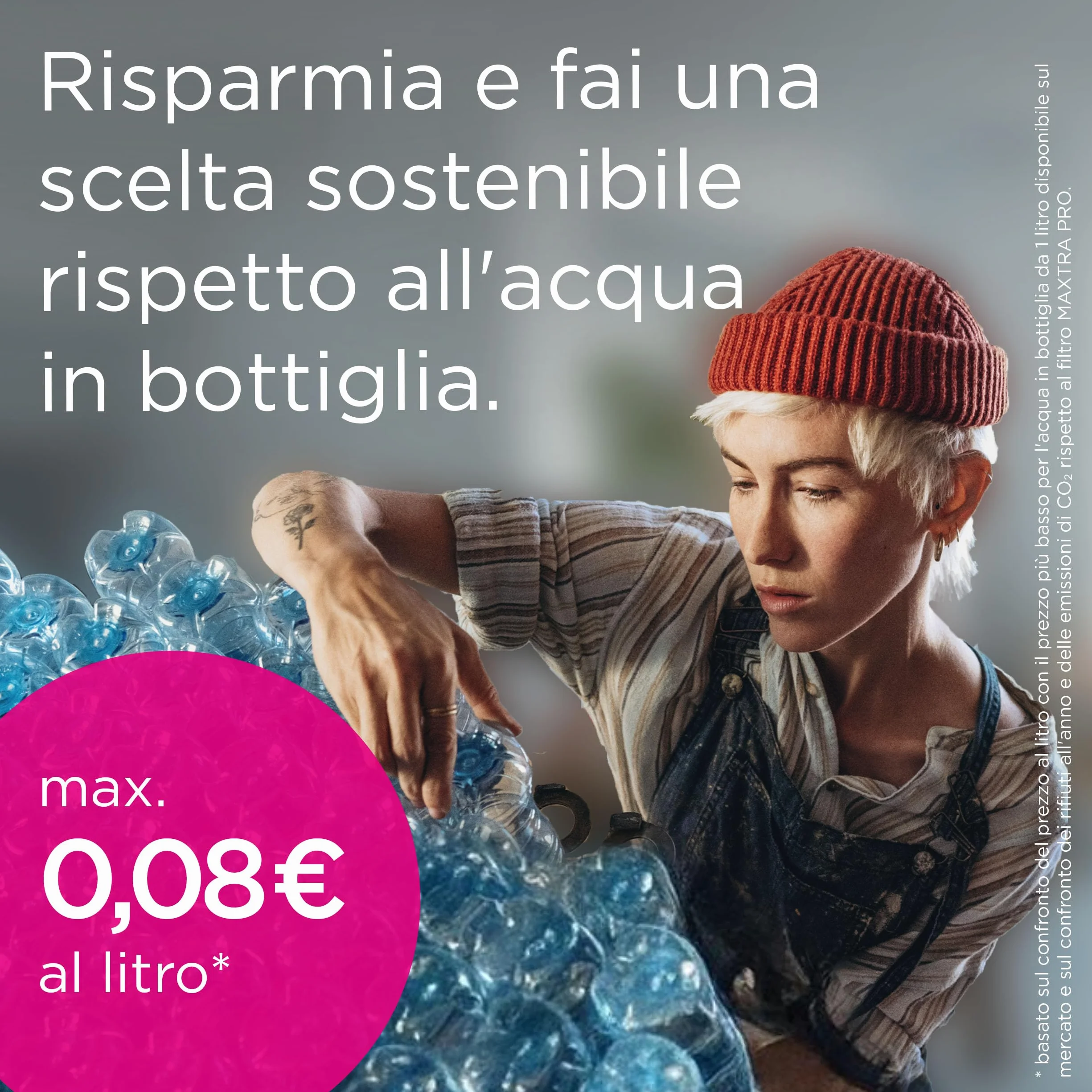 BRITA MAXTRA PRO Pure Performance Filtro Acqua Rubinetto 6 Pezzi - Riduce Cloro, Calcare, PFAS e Metalli, Compatibile con Caraffa BRITA