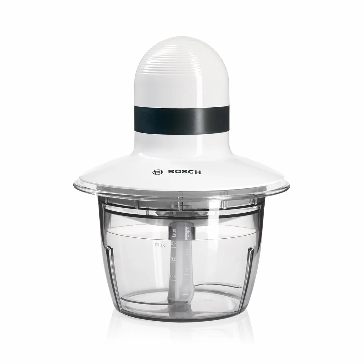 Bosch MMR08A1 Tritatutto 400W Lame Acciaio Inox Ciotola 800ml Lavabile Lavastoviglie