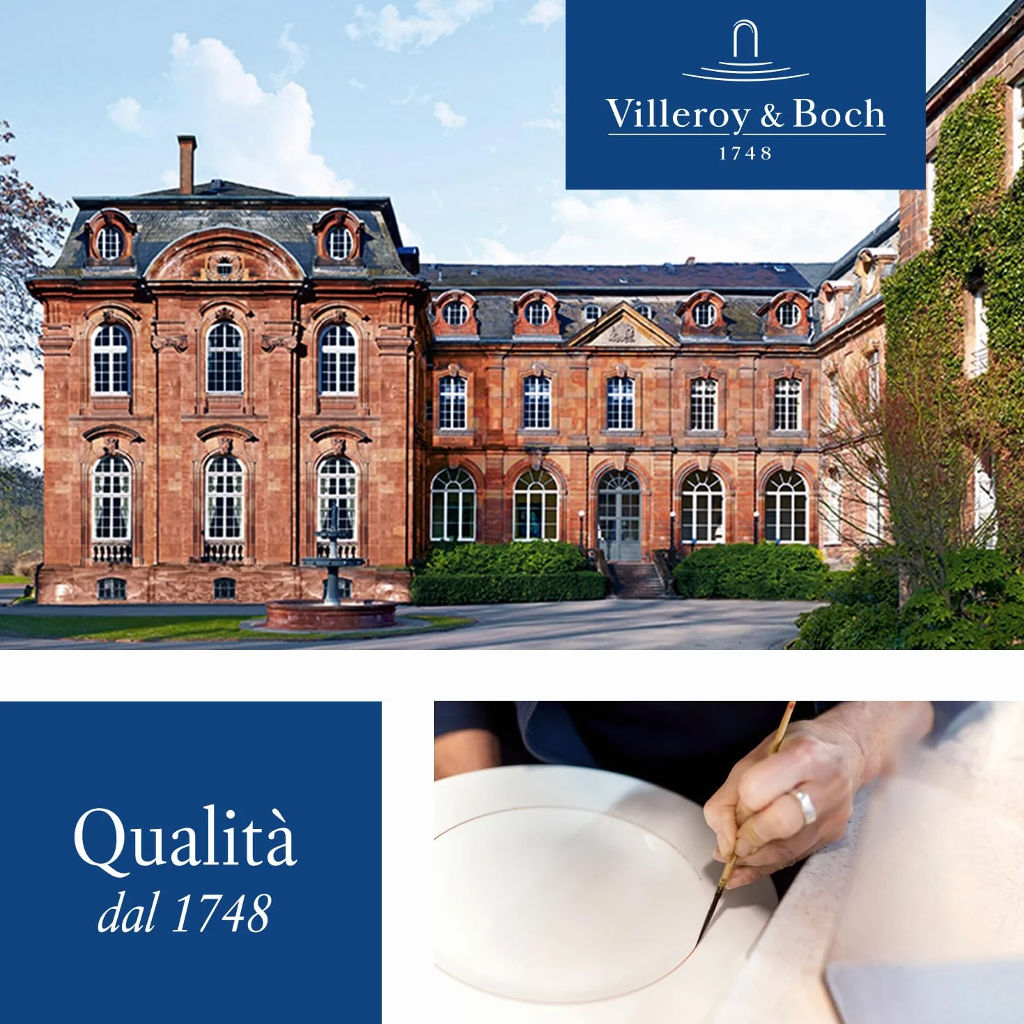 Villeroy & Boch - Petite Fleur Piatto Piano Bianco, Lavabile in Lavastoviglie, Adatto per Microonde, Stoviglie, Piatto Ceramica, Porcellana Premium