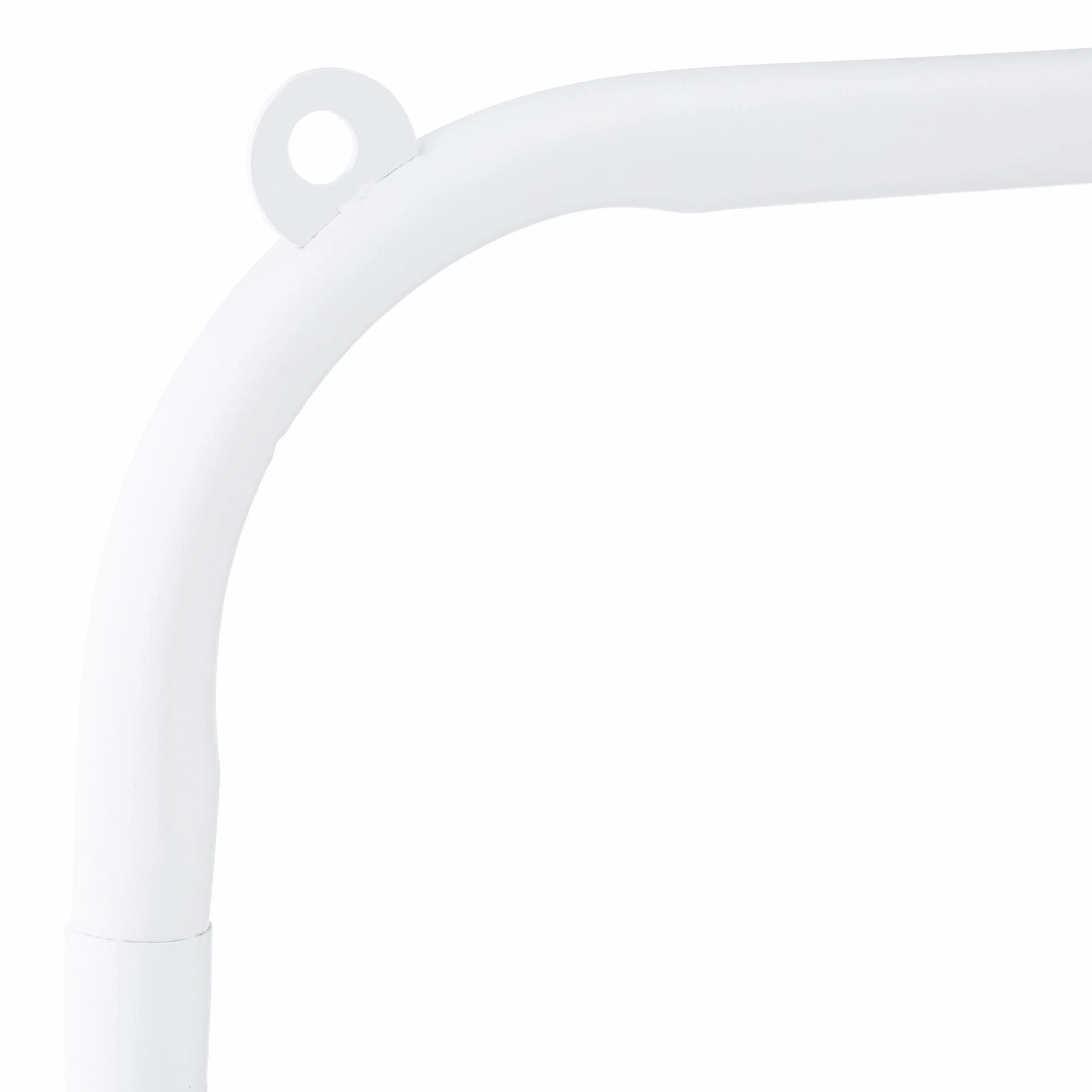 Relaxdays Stand Appendiabiti con Ripiano Porta Scarpe, Asta Attaccapanni da Camera e Ingresso, HLP: 144x60x44 cm, Bianco
