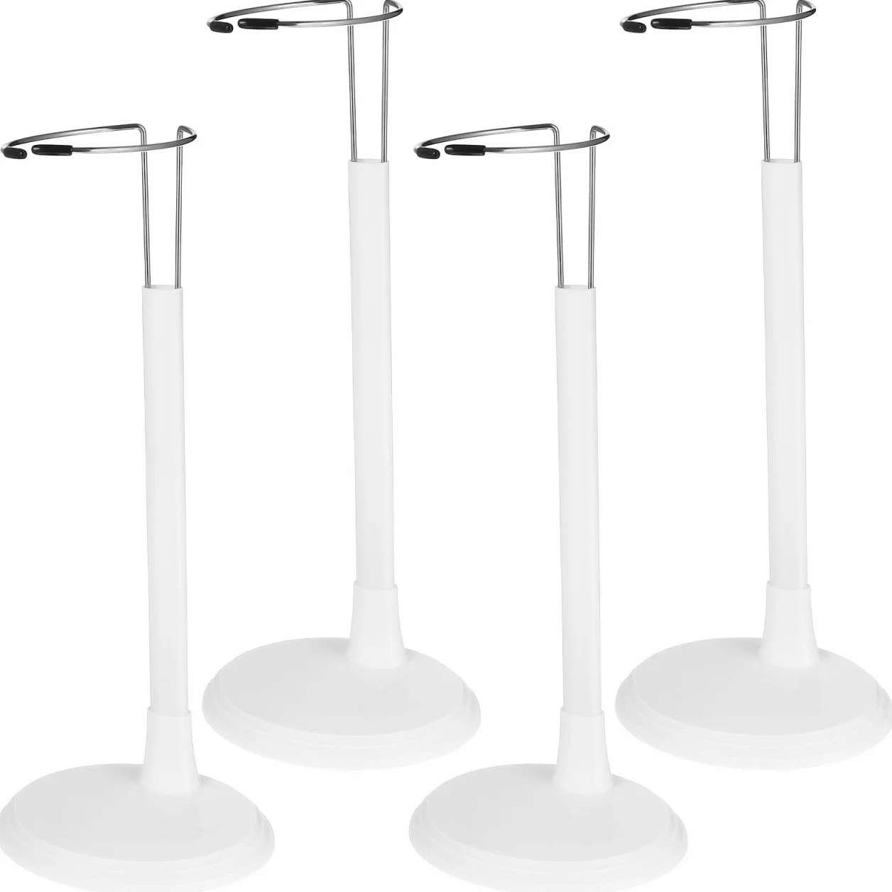 Garneck Set di 4 supporti regolabili per bambole grandi
