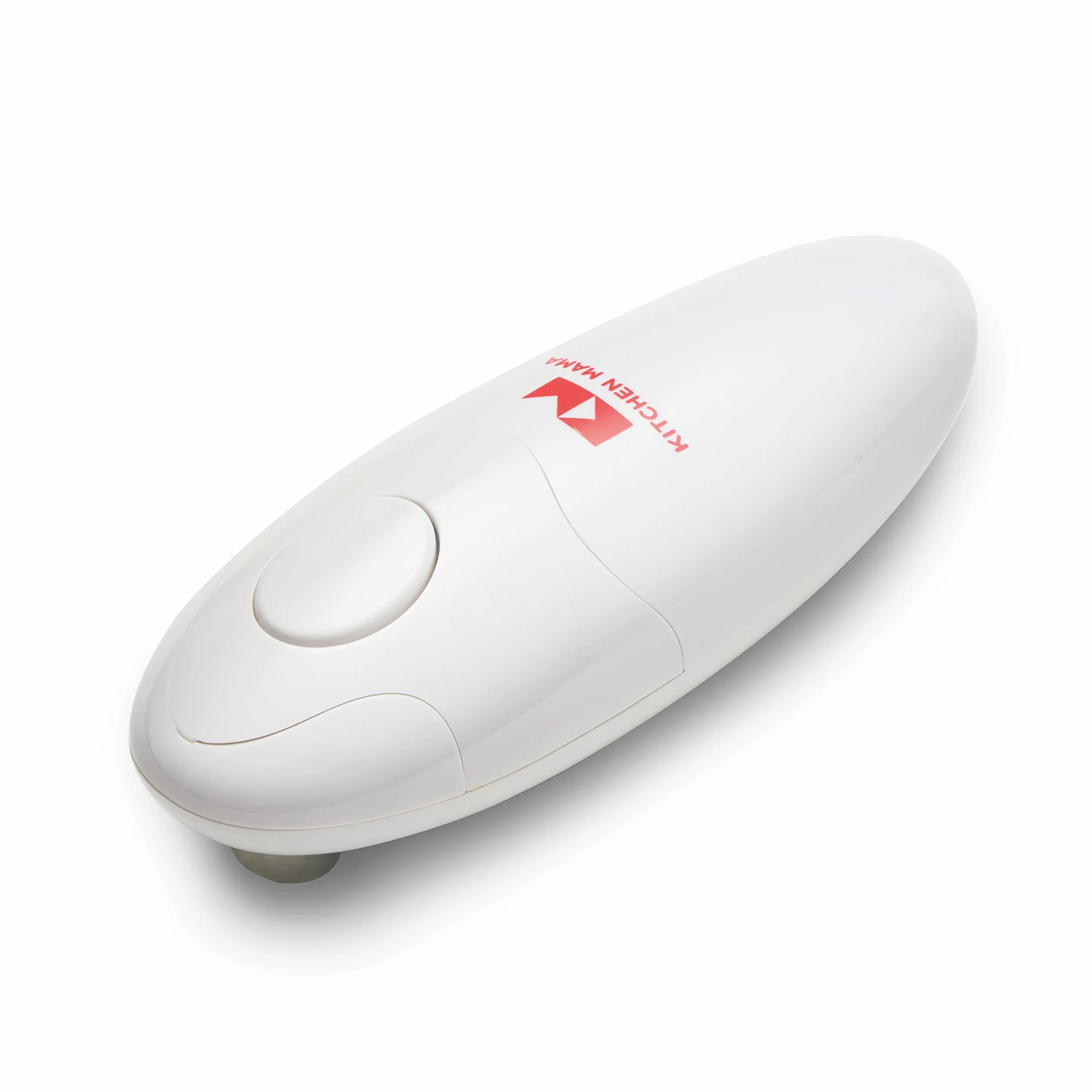 Apriscatole Elettrico Auto Kitchen Mama Automatico a Mani Libere a Batteria Bianco