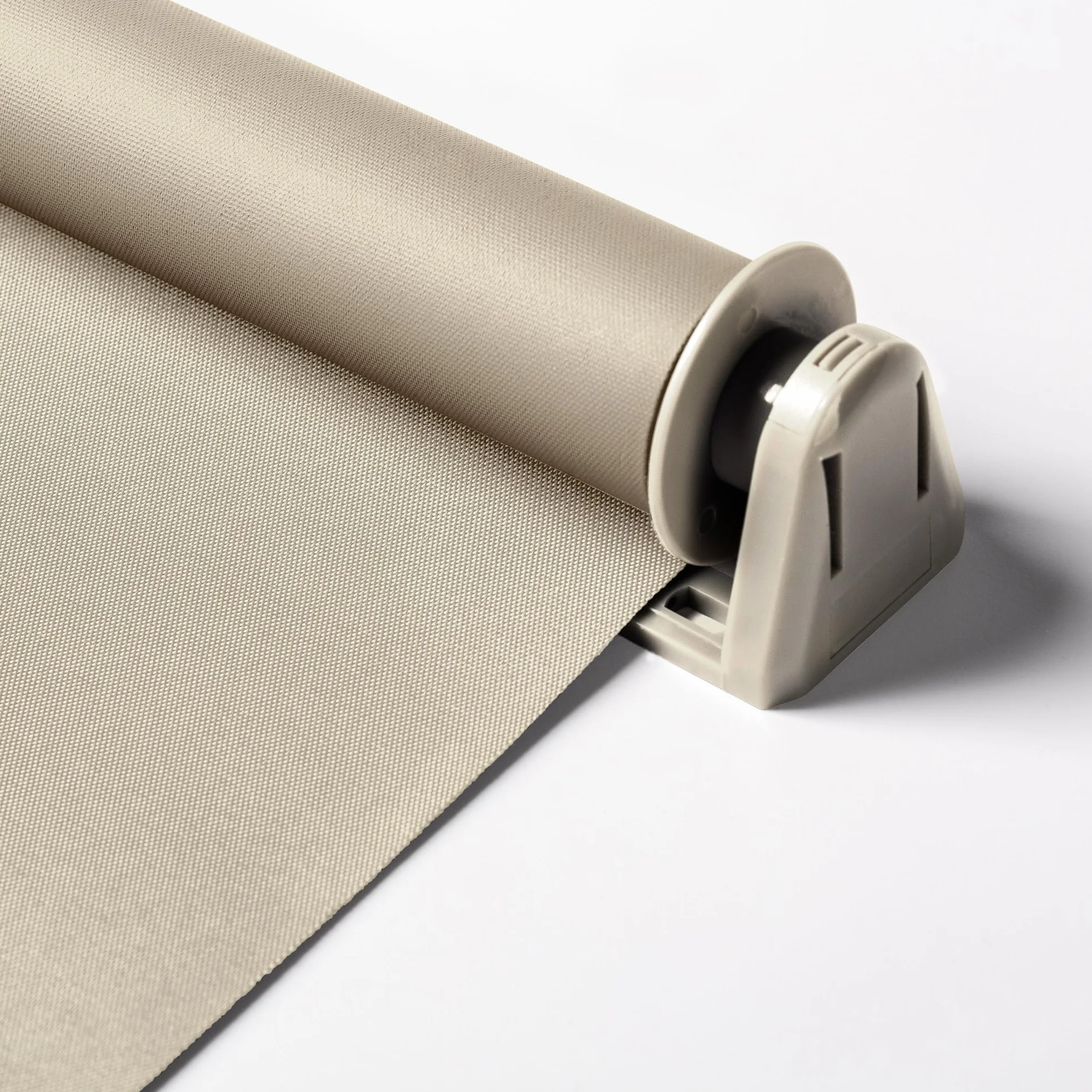 Sonello Tenda a rullo oscurante Klemmfix senza Forare 50cm x 130cm crema, Blackout