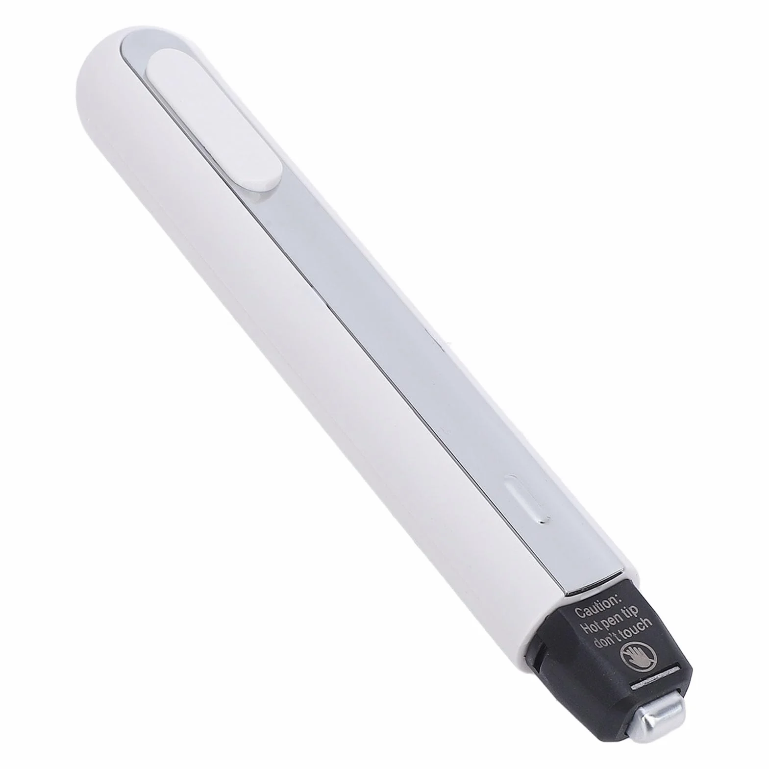 Penna Termica Attiva a Riscaldamento Rapido, Macchina per Pressatura a Caldo in Miniatura con Batteria Integrata per Vestiti e Cappelli