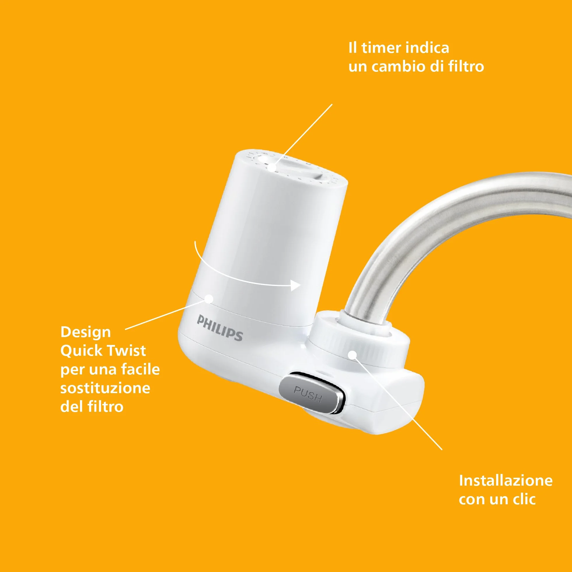 Philips Water Ontap AWP3703/10 filtro microfiltrazione 1000 L