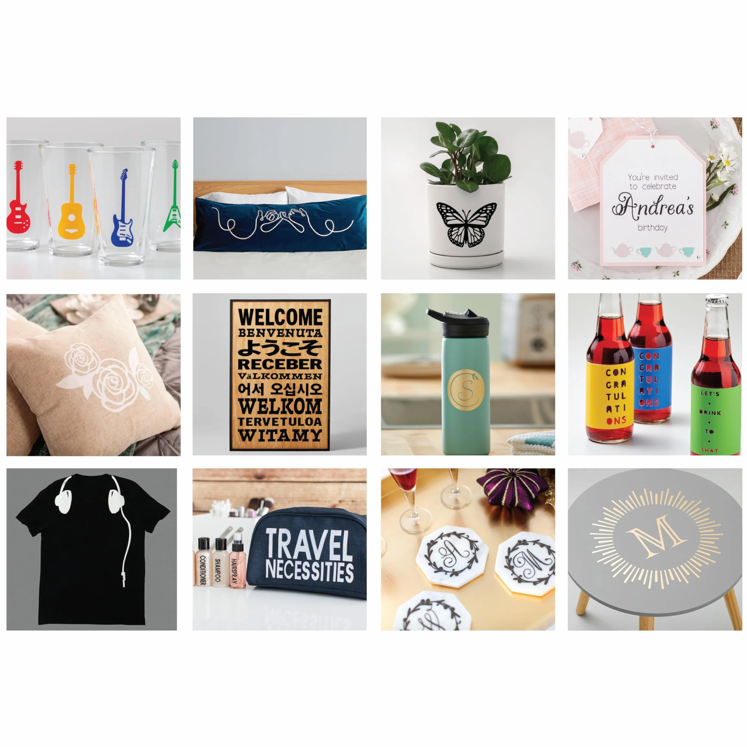 Pack consommables Cricut pour machine Maker et Explore