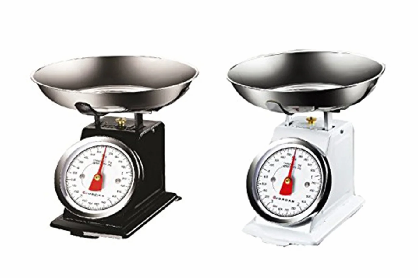 Bilancia Meccanica Analogica da Cucina Pesa Alimenti Max 5Kg Jordan Ks-020