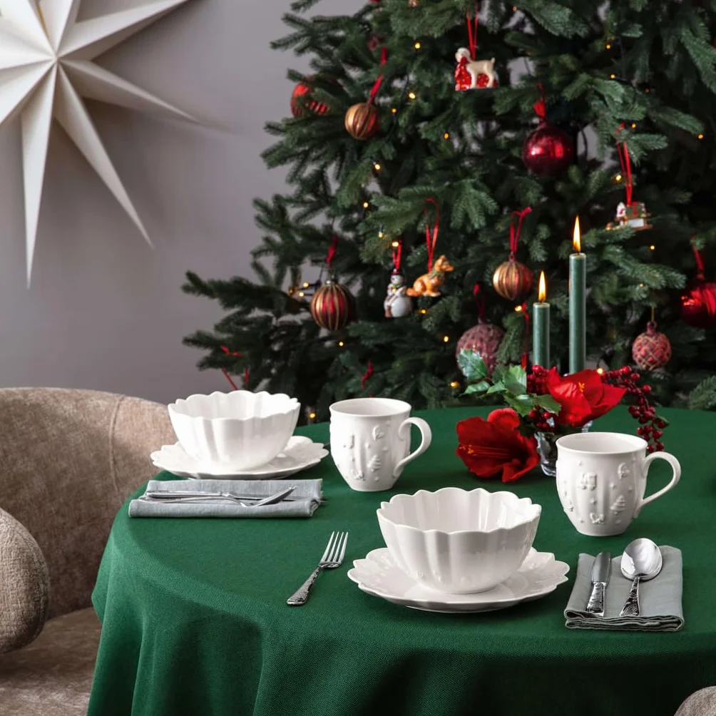 Villeroy & Boch – Toy's Delight Royal Classic servizio da caffè 6pz, piatti da colazione, ciotole per cereali, tazze, porcellana, lavabile in lavastoviglie, utilizzabile nel microonde