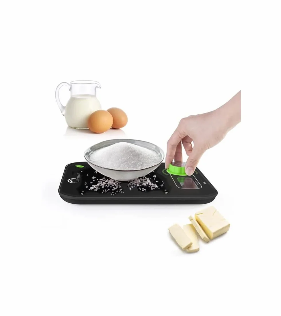 Little Balance 8197 Kinetic Flower Nero Waga kuchenna bez baterii 5 kg