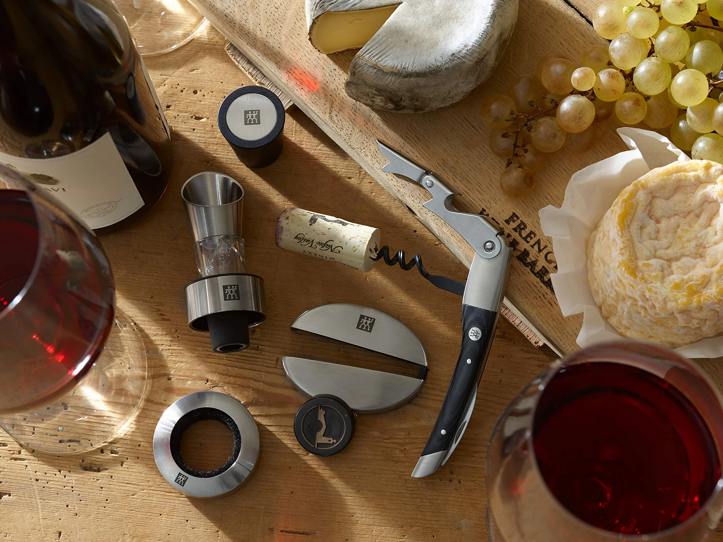 Zwilling 39500-053-0 - Cavatappi da sommelier, mod. Classic