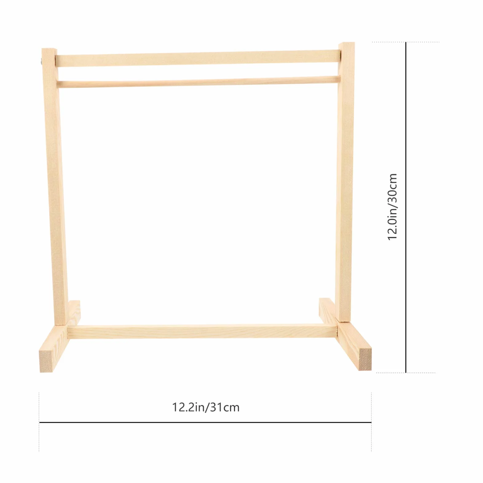 Appendiabiti Legno per Bambole Grucce Vestiti Accessori Giocattoli Organizzatore