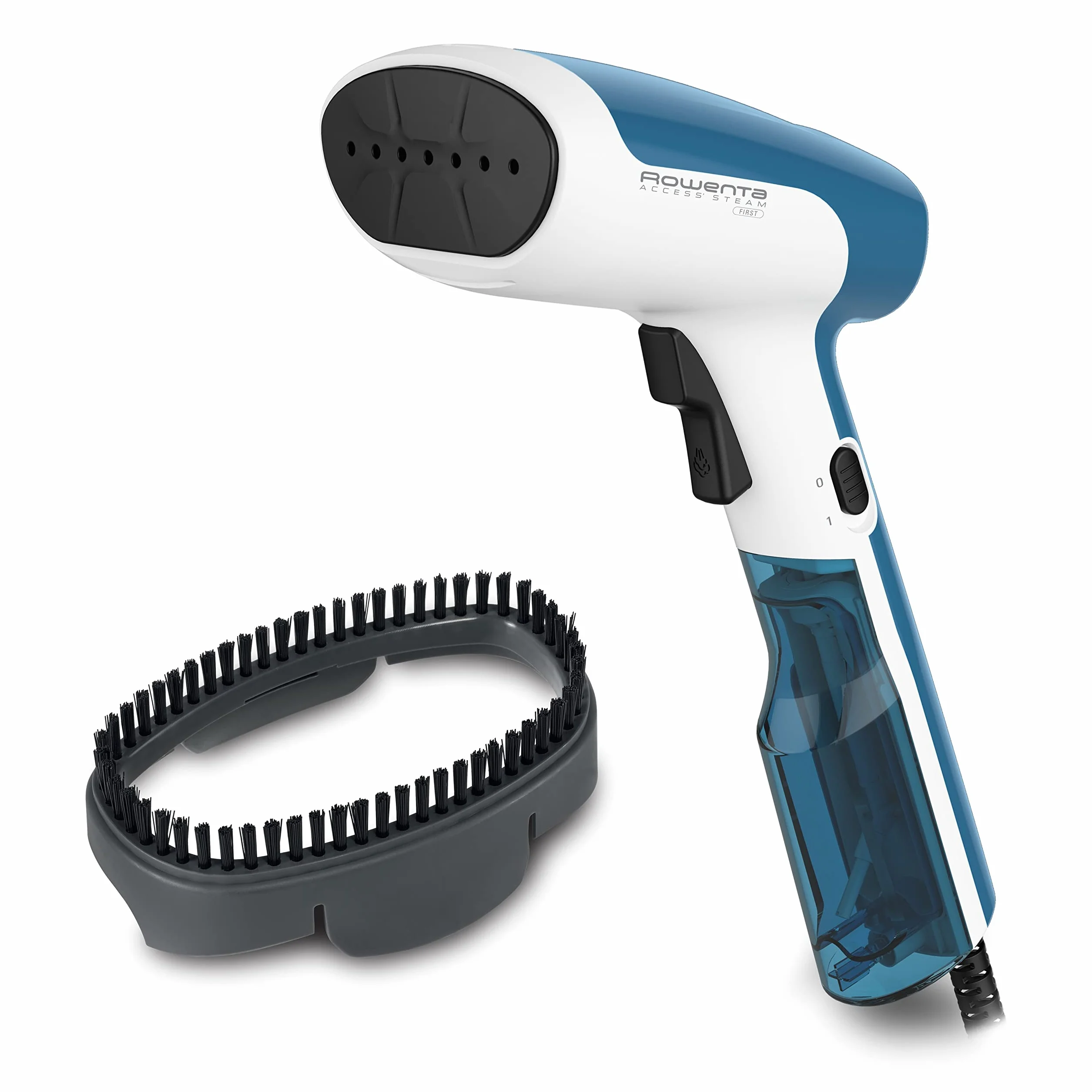 Rowenta DR6130 Access Steam First Ferro da Stiro Verticale a Vapore 1300 W