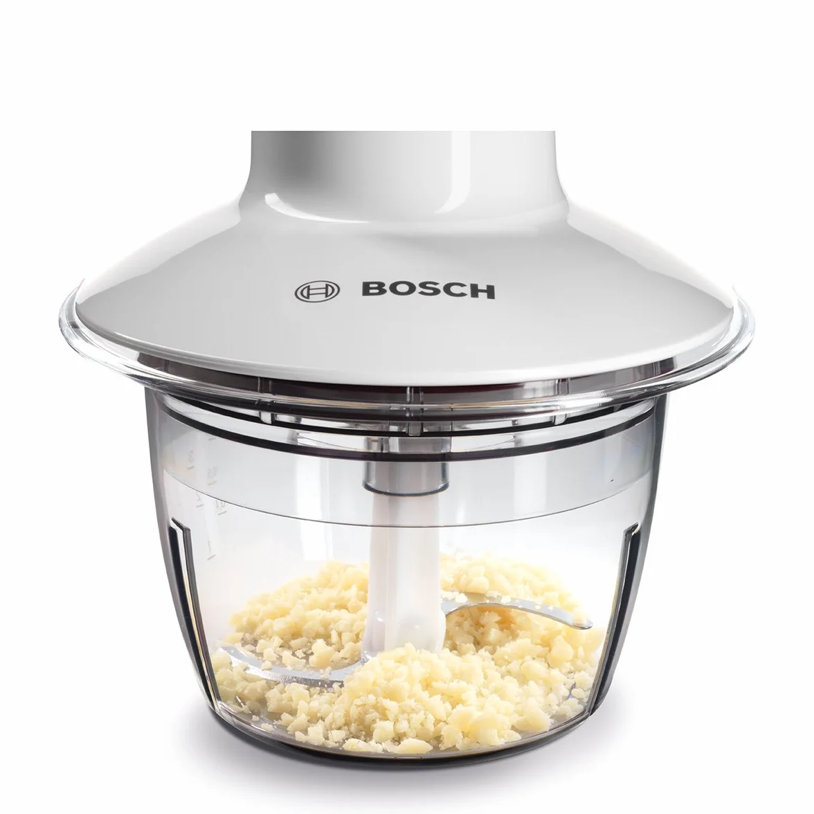 Bosch MMR08A1 Tritatutto 400W Lame Acciaio Inox Ciotola 800ml Lavabile Lavastoviglie