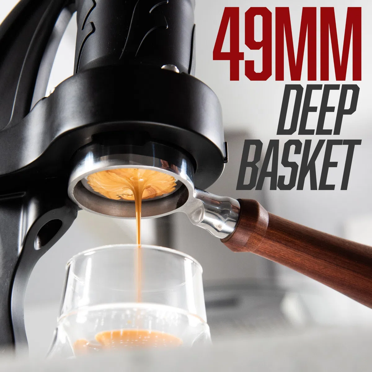 Flair PRO 2 Zwart: Macchina per caffè espresso manuale, 70 ml, Nero