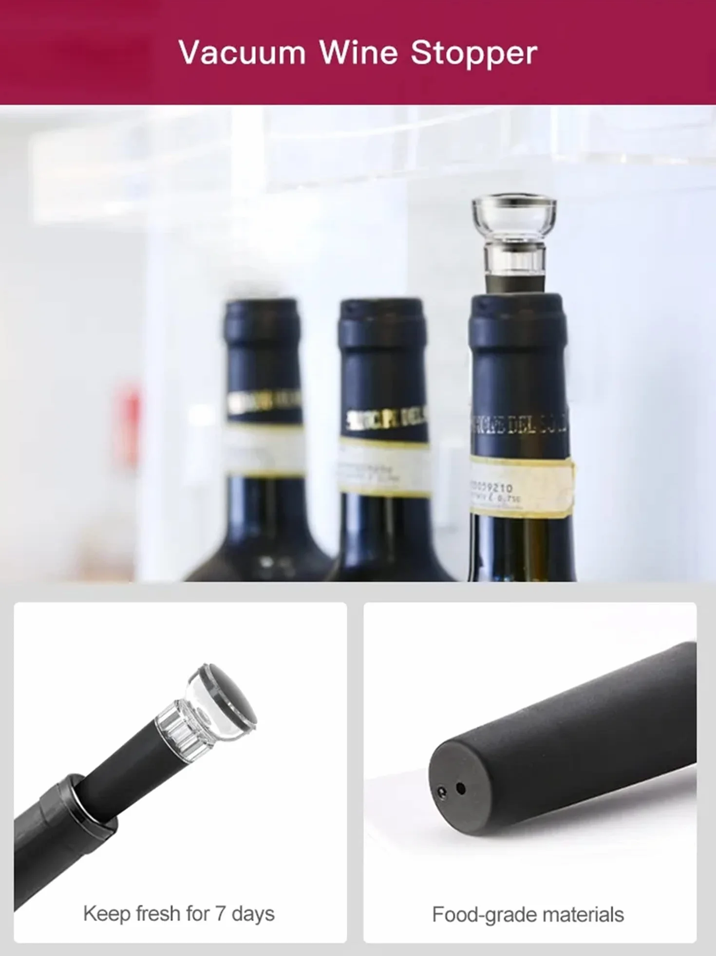 Cavatappi Elettrico Ricaricabile 5 in 1 Professionale per Vino, Apribottiglie Automatico con Base