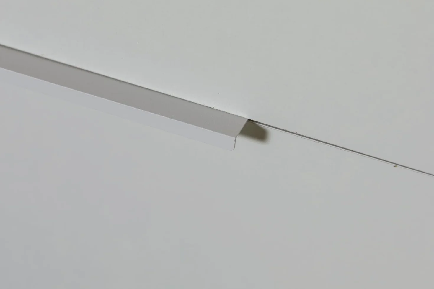 Composad Scarpiera Slim ESPRESSO 5 Ribalte 65x173,5x15 cm Bianco Made in Italy