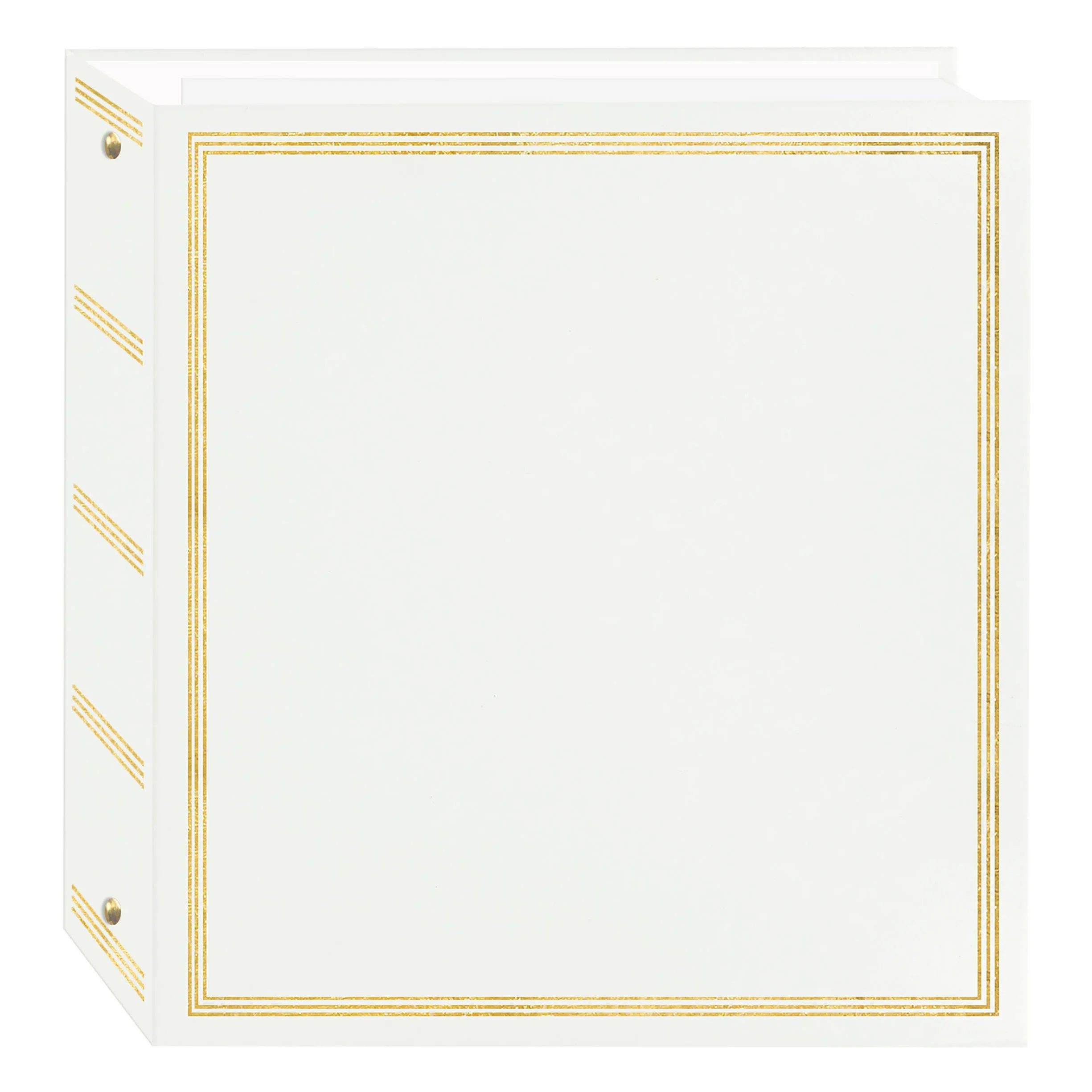 Pioneer Photo Albums TR-100 White Album Fotografico Magnetico a 3 Anelli, 100 Pagine, Bianco, Medium