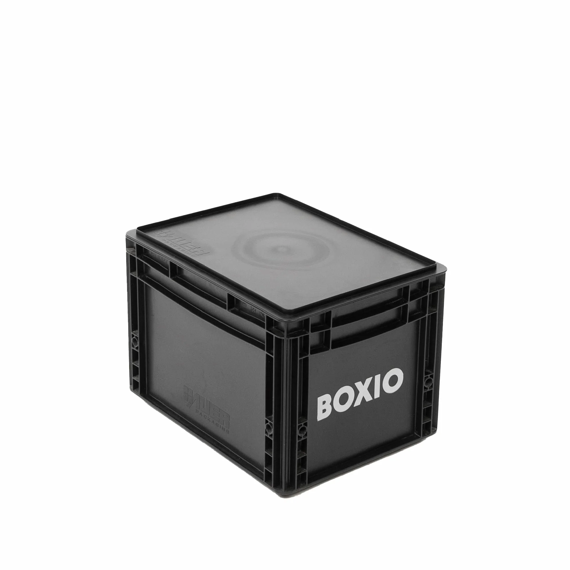 BOXIO SOLO Scatola portaoggetti Eurobox 40x30x28 cm impilabile plastica
