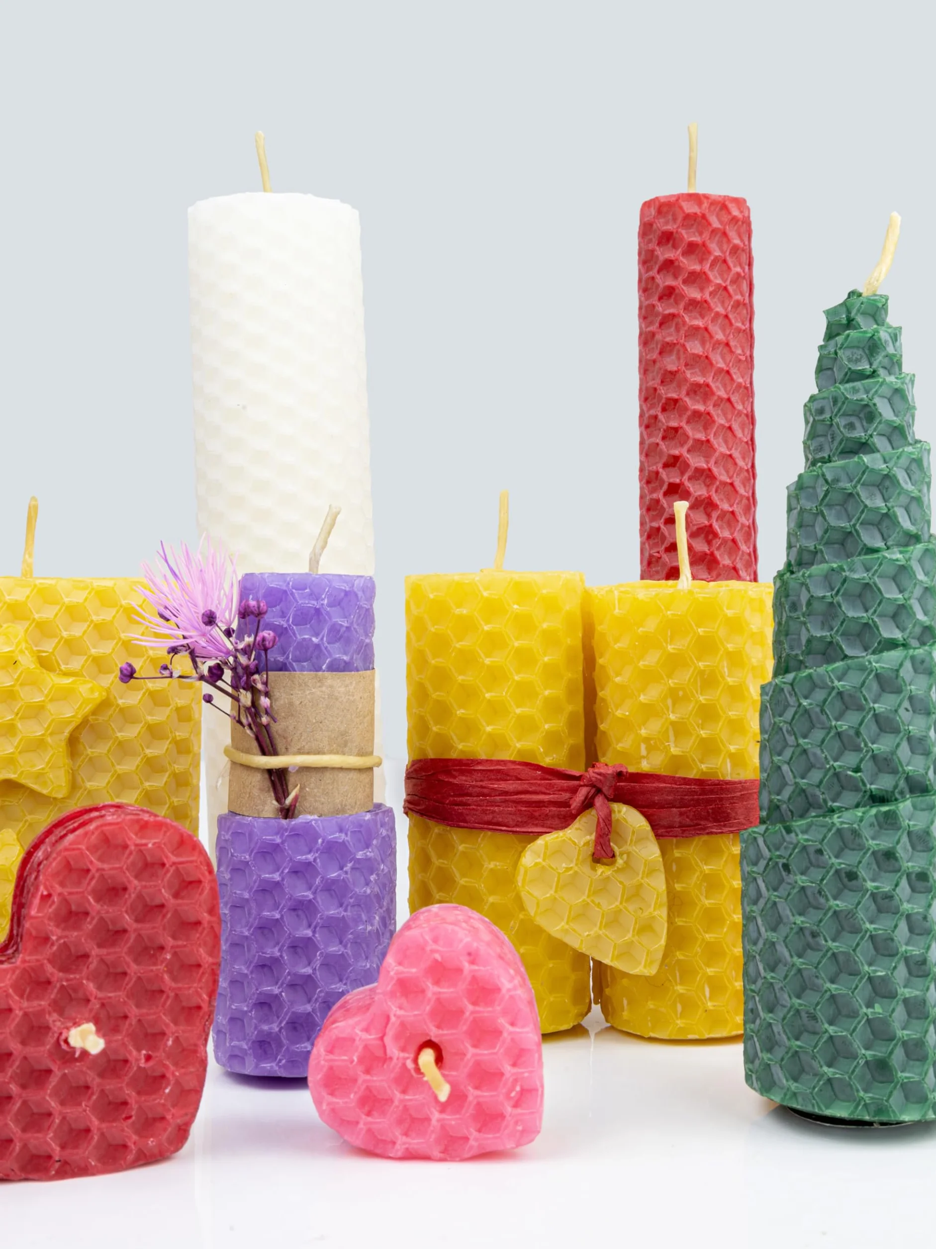 Wachsmann Cera d'api pura 100% Made in Germany fogli divisori per candele fai da te apicoltori