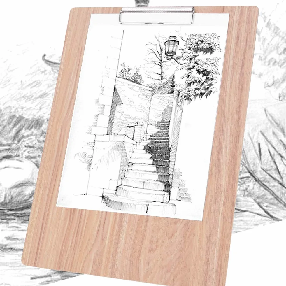 Zerodis Tavola da Disegno in Legno 8K per Artisti Studio
