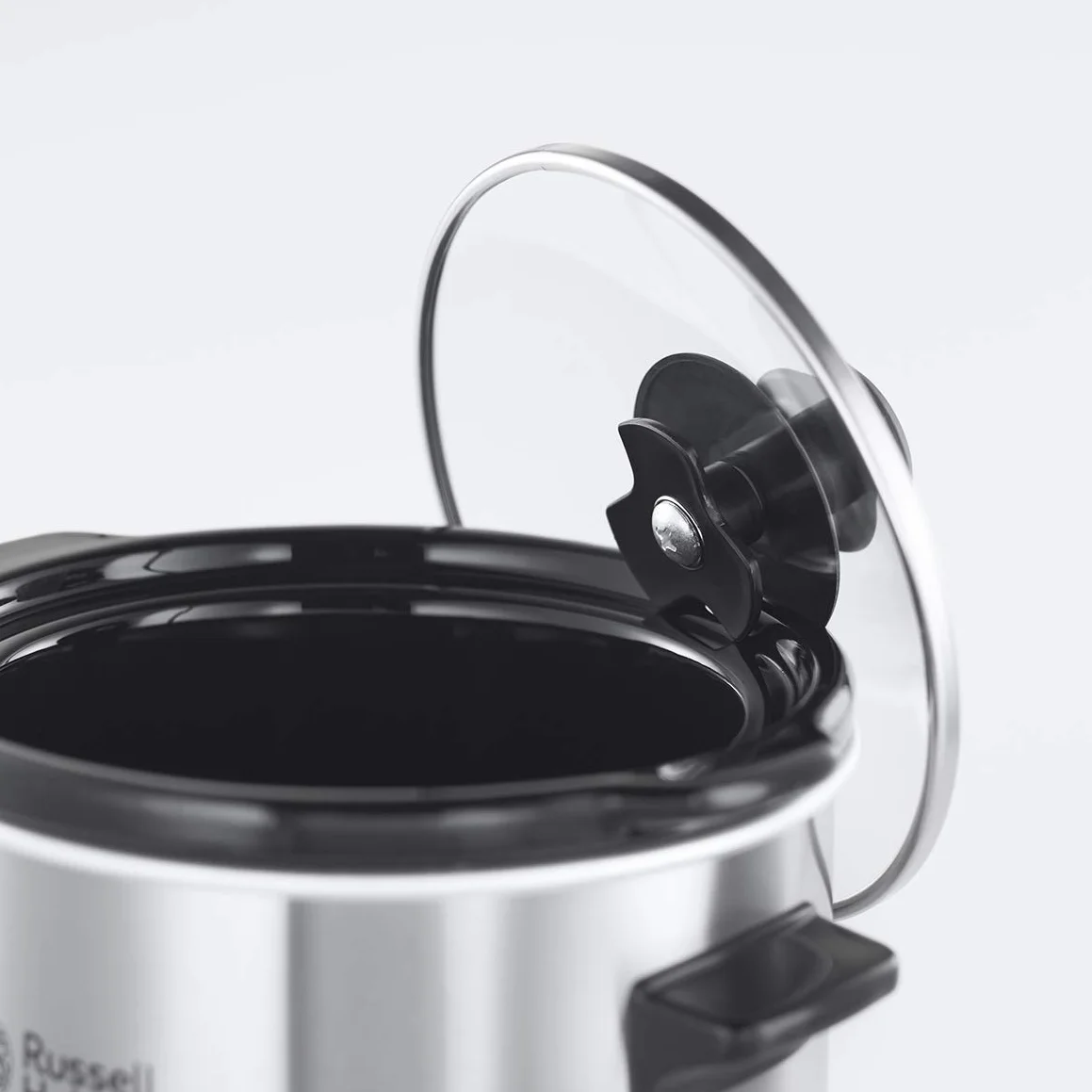 Russell Hobbs Compact Home Slow Cooker 25570-56 2L 145W Ceramica Acciaio Inox 3 temperature