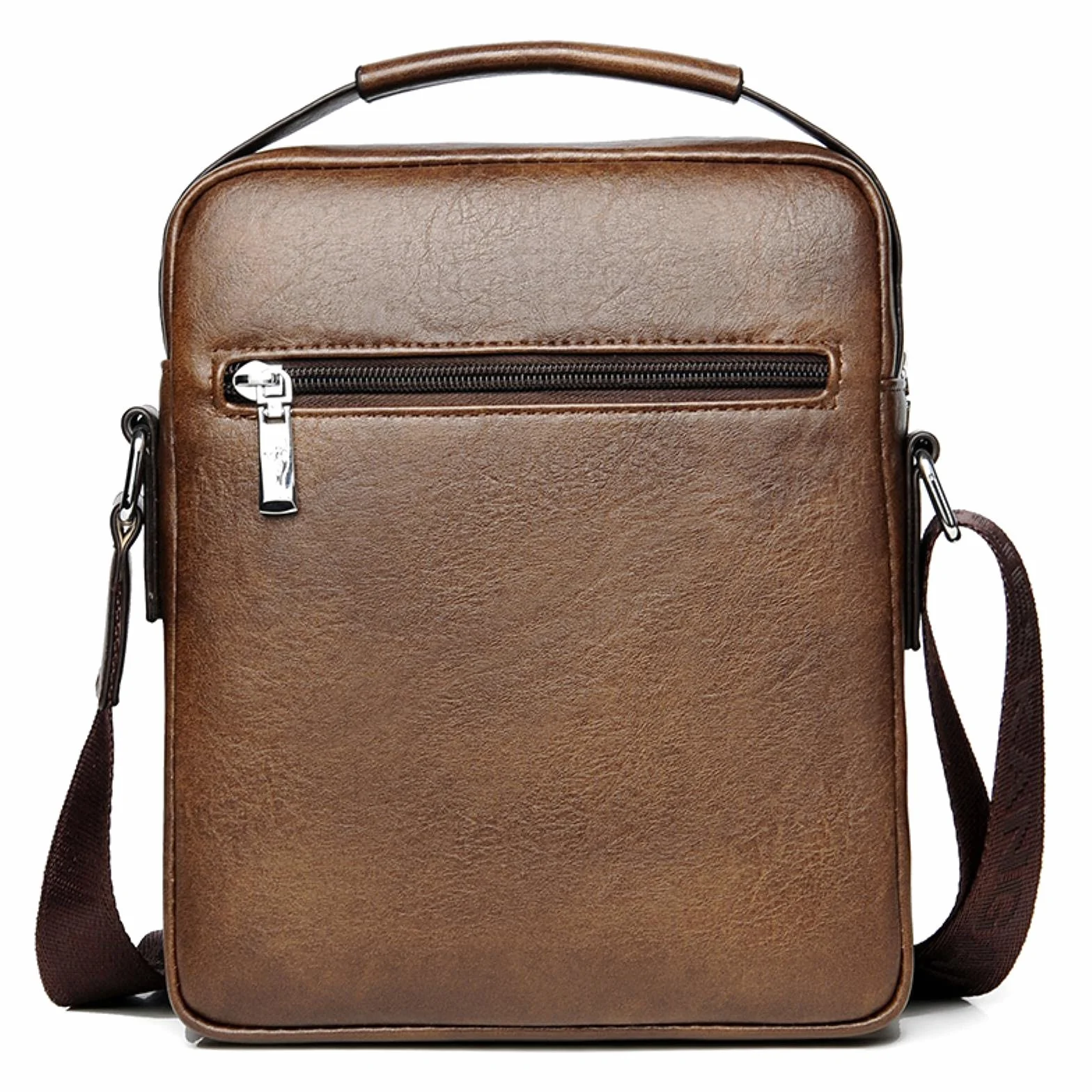 Borse da Uomo Vintage di Lusso Borsa a Tracolla in Pelle Messenger Casual