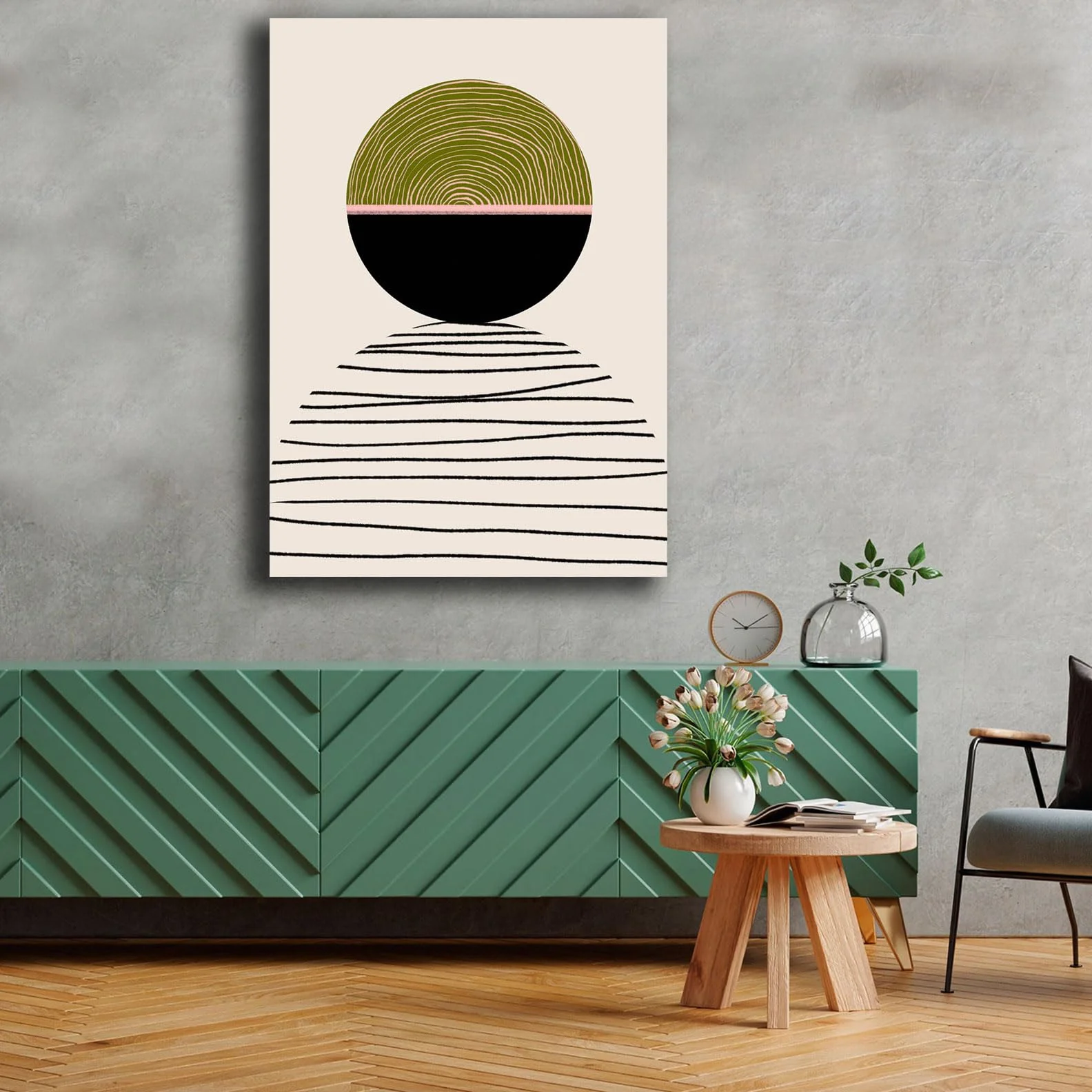 Quadri Moderni Soggiono Astratto Quadro Moderno su Tela Stampa Canvas Astratta Decorazione da Parete per Salotto Camera da Letto Ufficio Arredamento Contemporaneo (2, 30x40 cm, Canvas intelaiato)