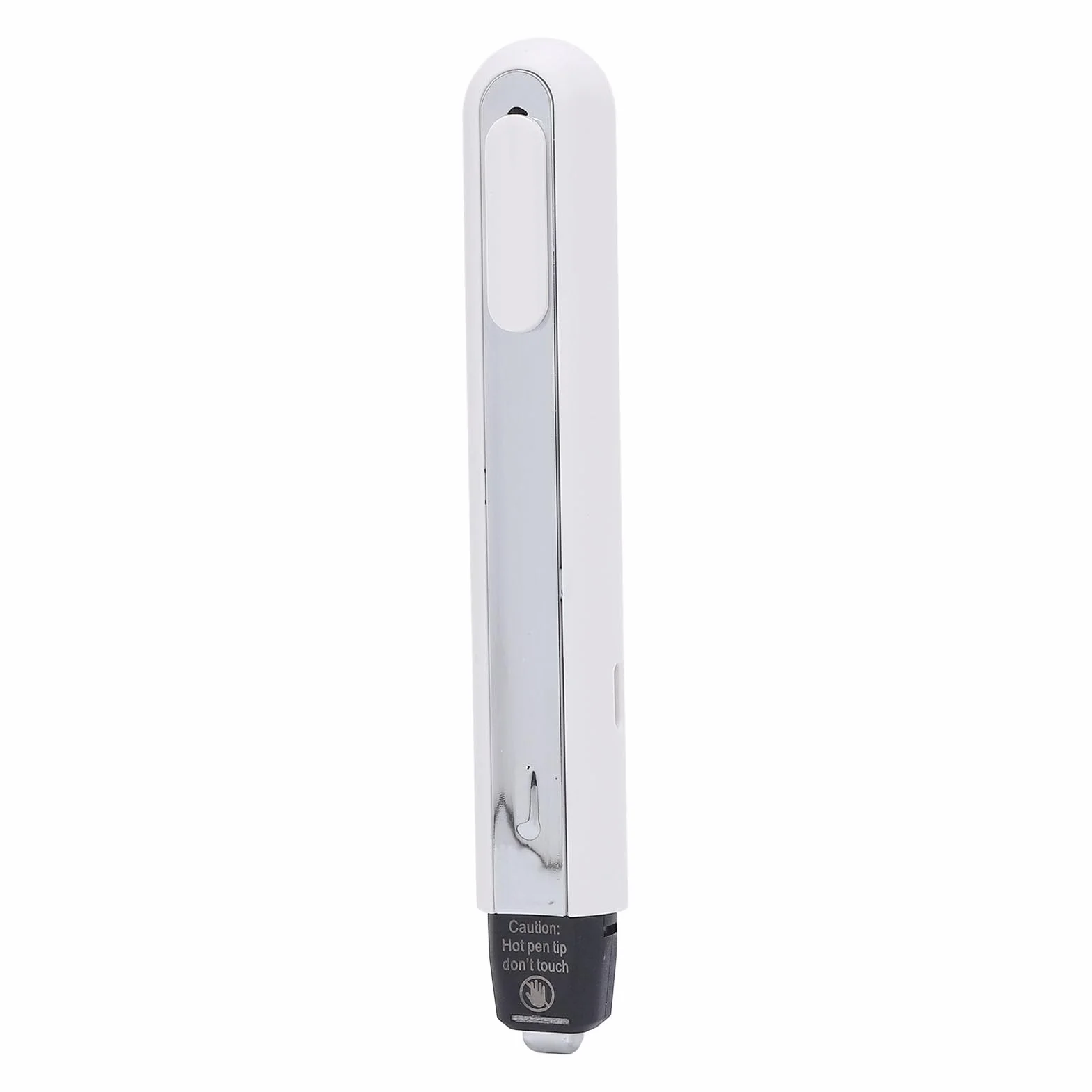 Penna Termica Attiva a Riscaldamento Rapido, Macchina per Pressatura a Caldo in Miniatura con Batteria Integrata per Vestiti e Cappelli